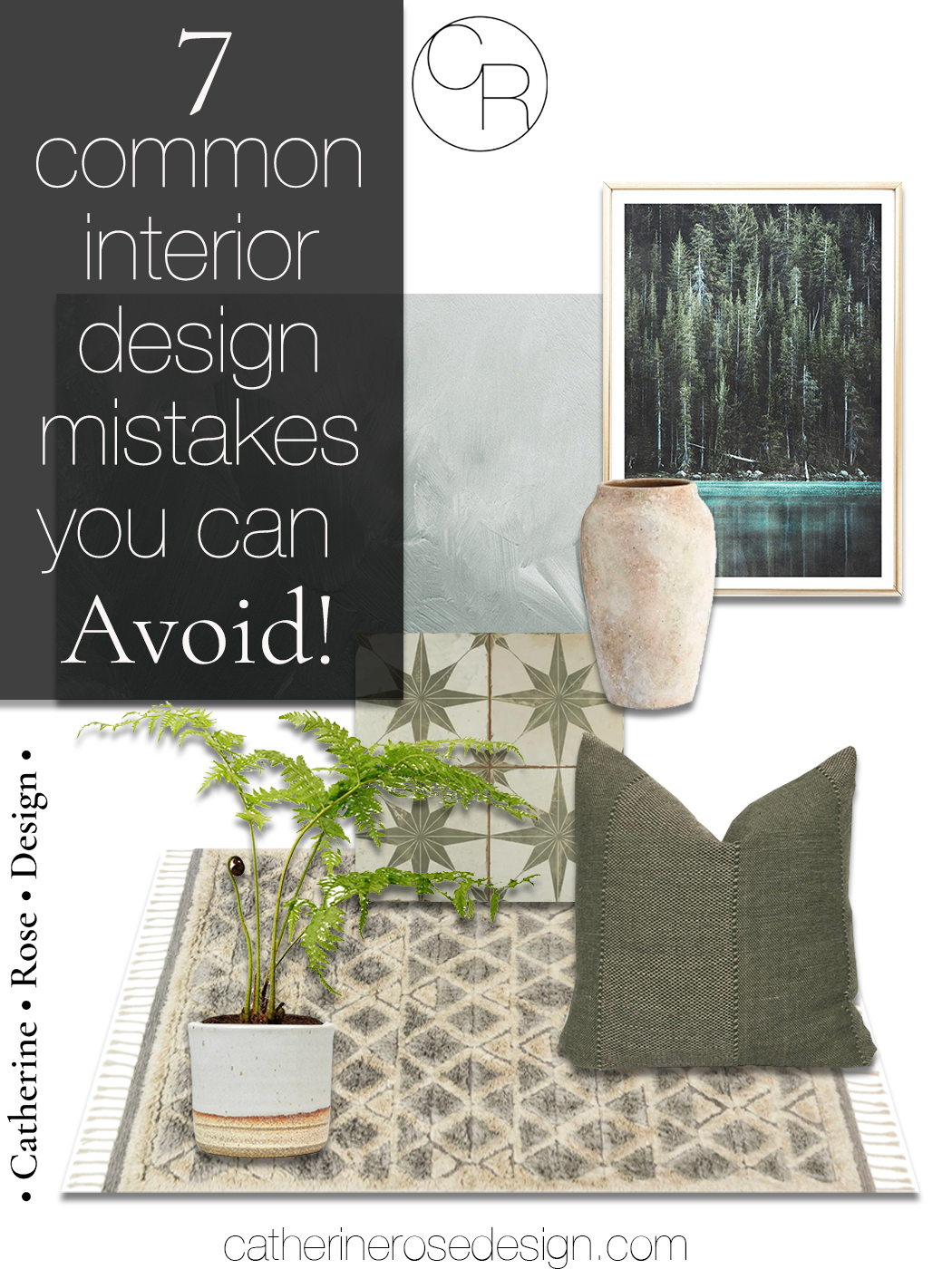 The Top 5 Interior Design Mistakes to Avoid - Unique Design Blog