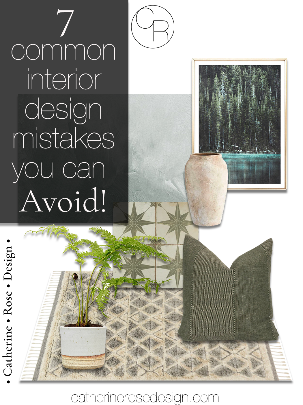 7 Common Interior Design Mistakes - You can Avoid!