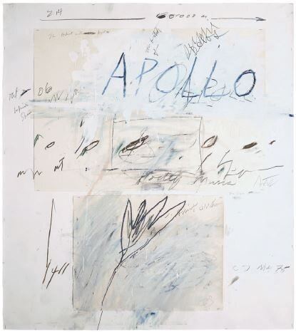 - Cy Twombly