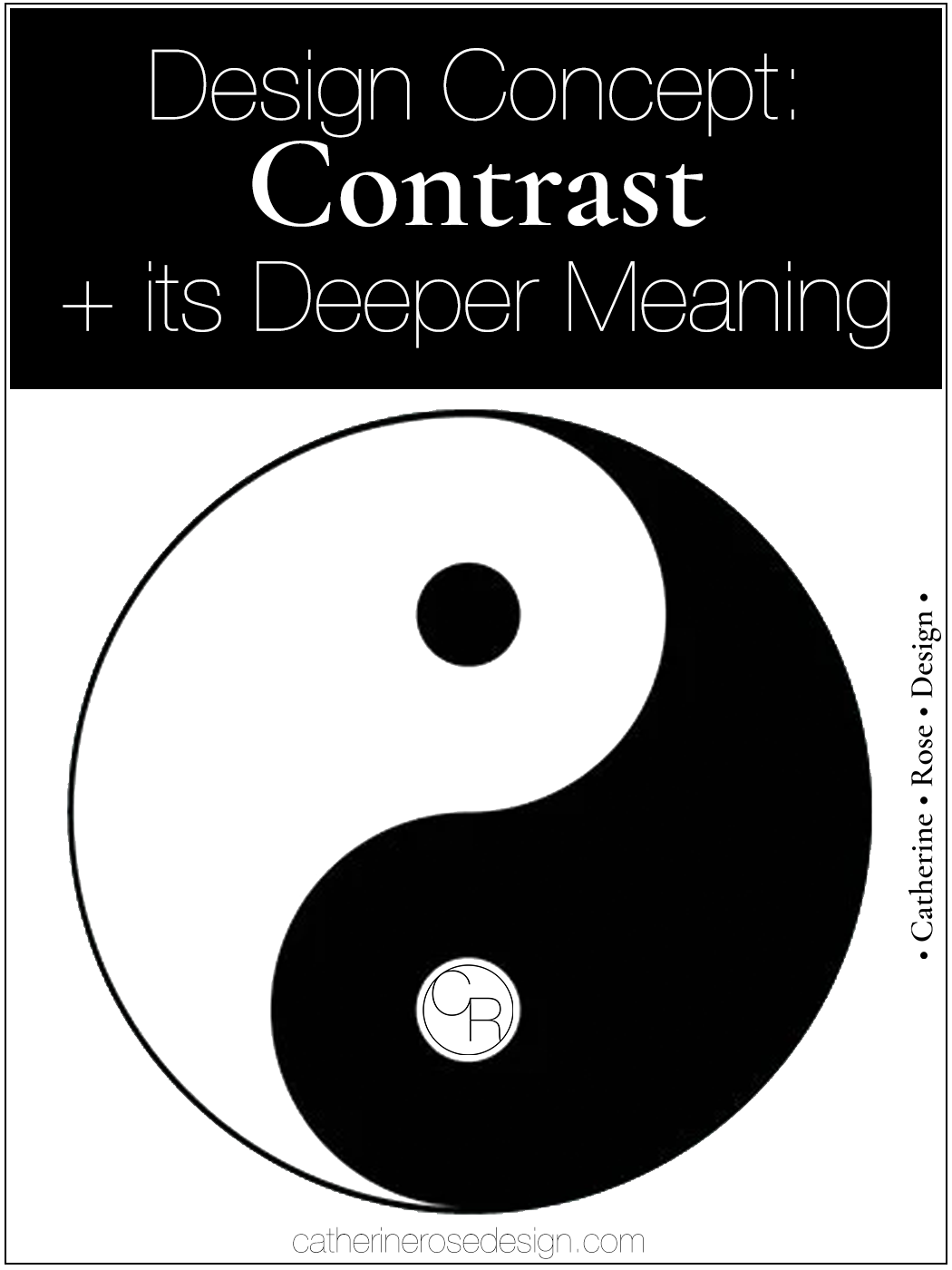 Design Concept: Contrast (+ its deeper meaning)
