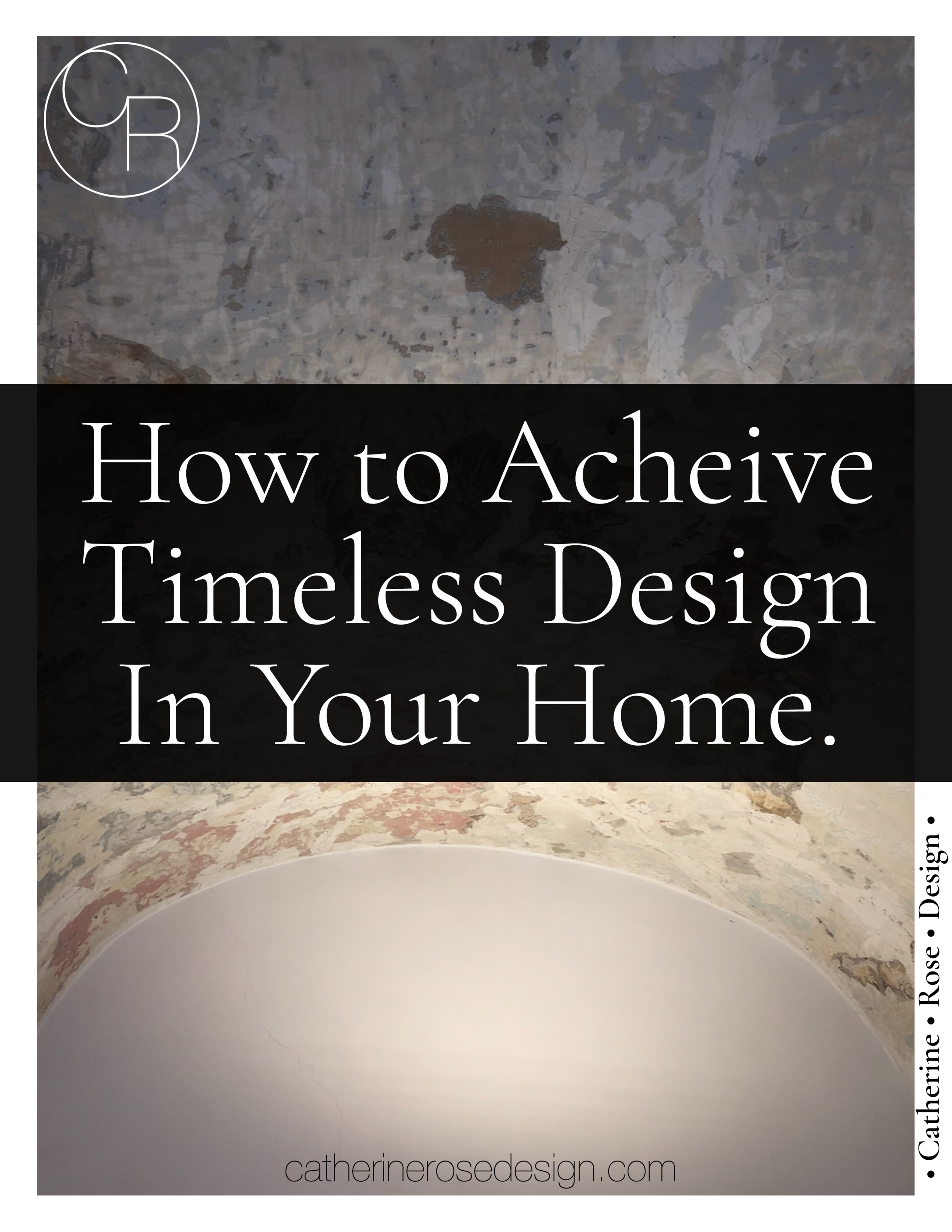 What is timeless design and how do I achieve it?