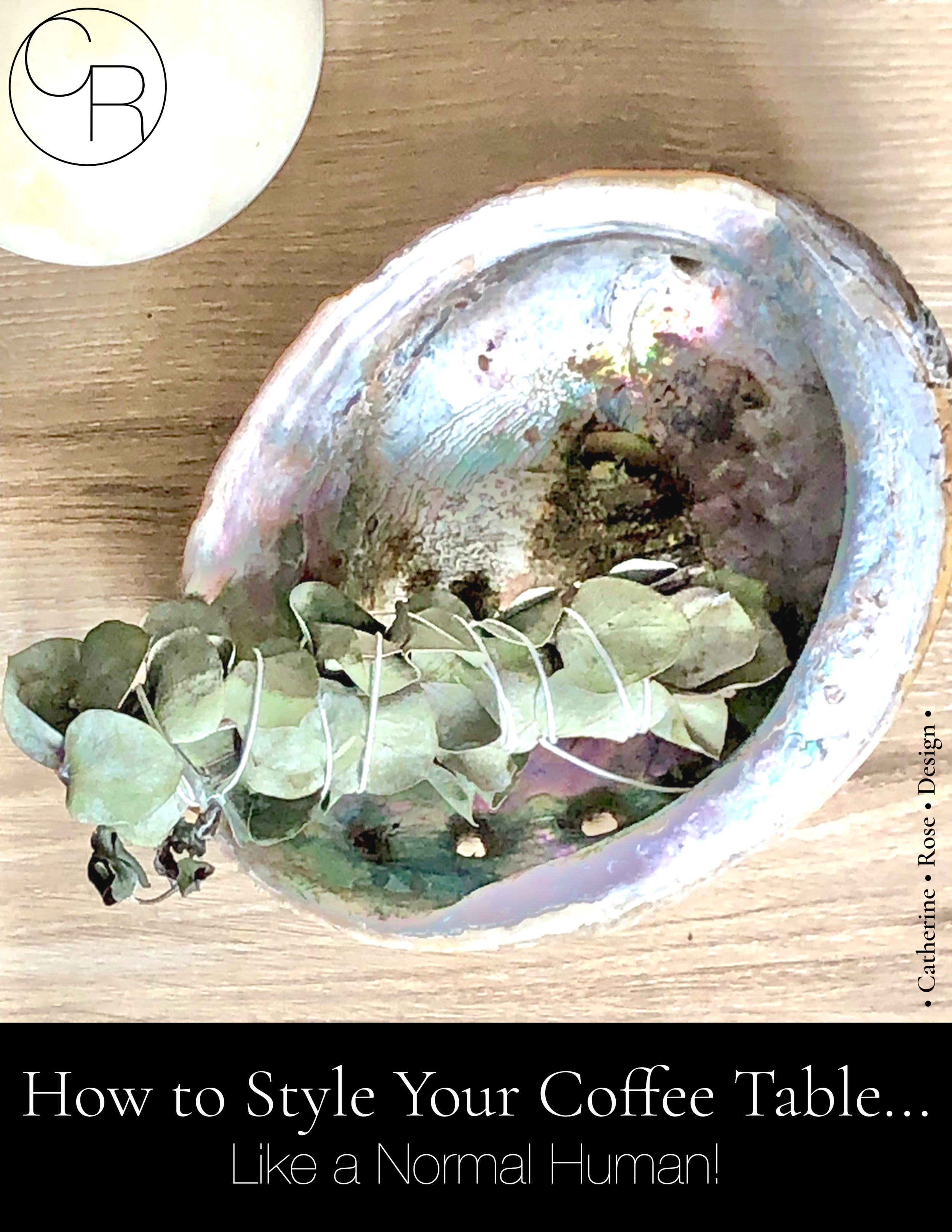 How do I Style my Coffee Table... like a normal human.