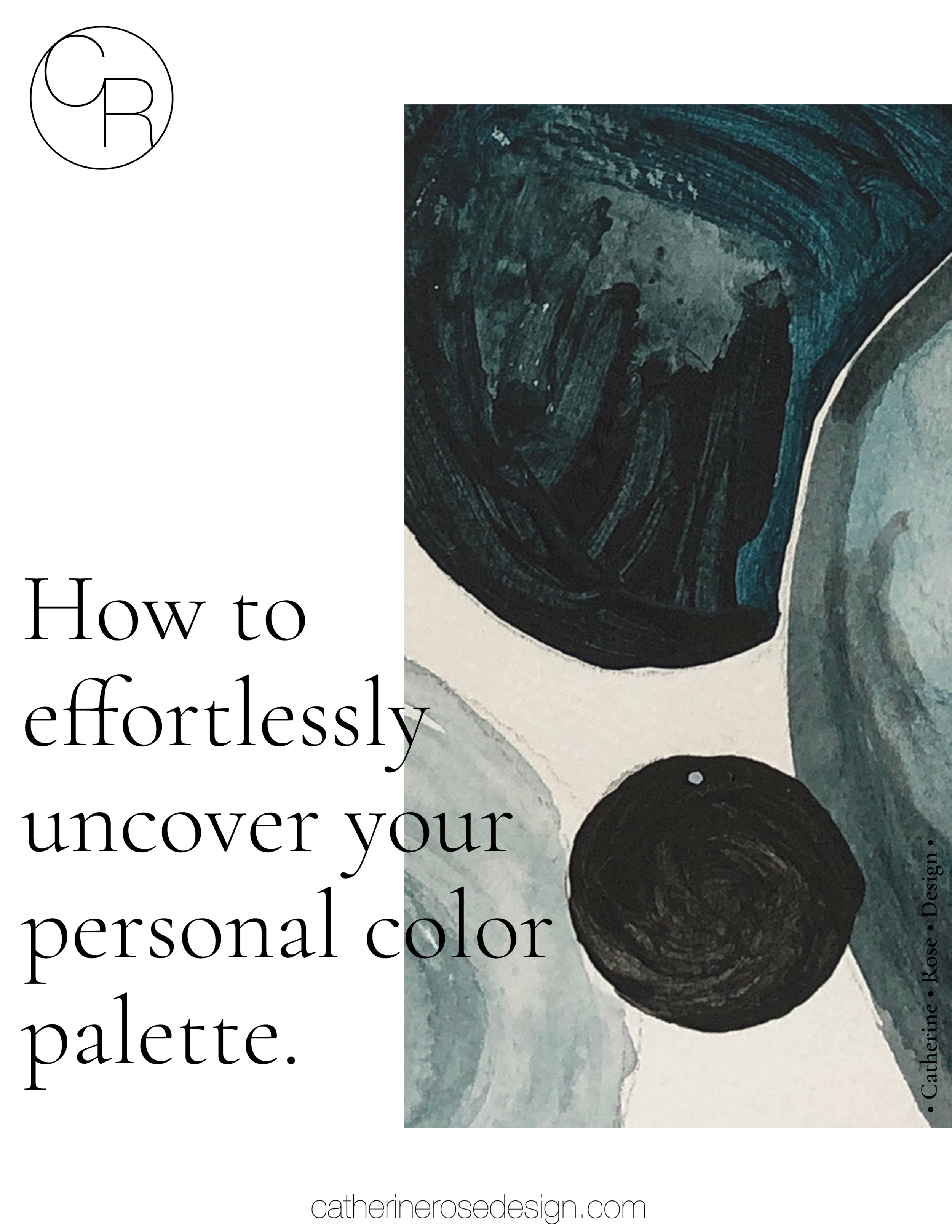 How to effortlessly uncover your personal color palette.