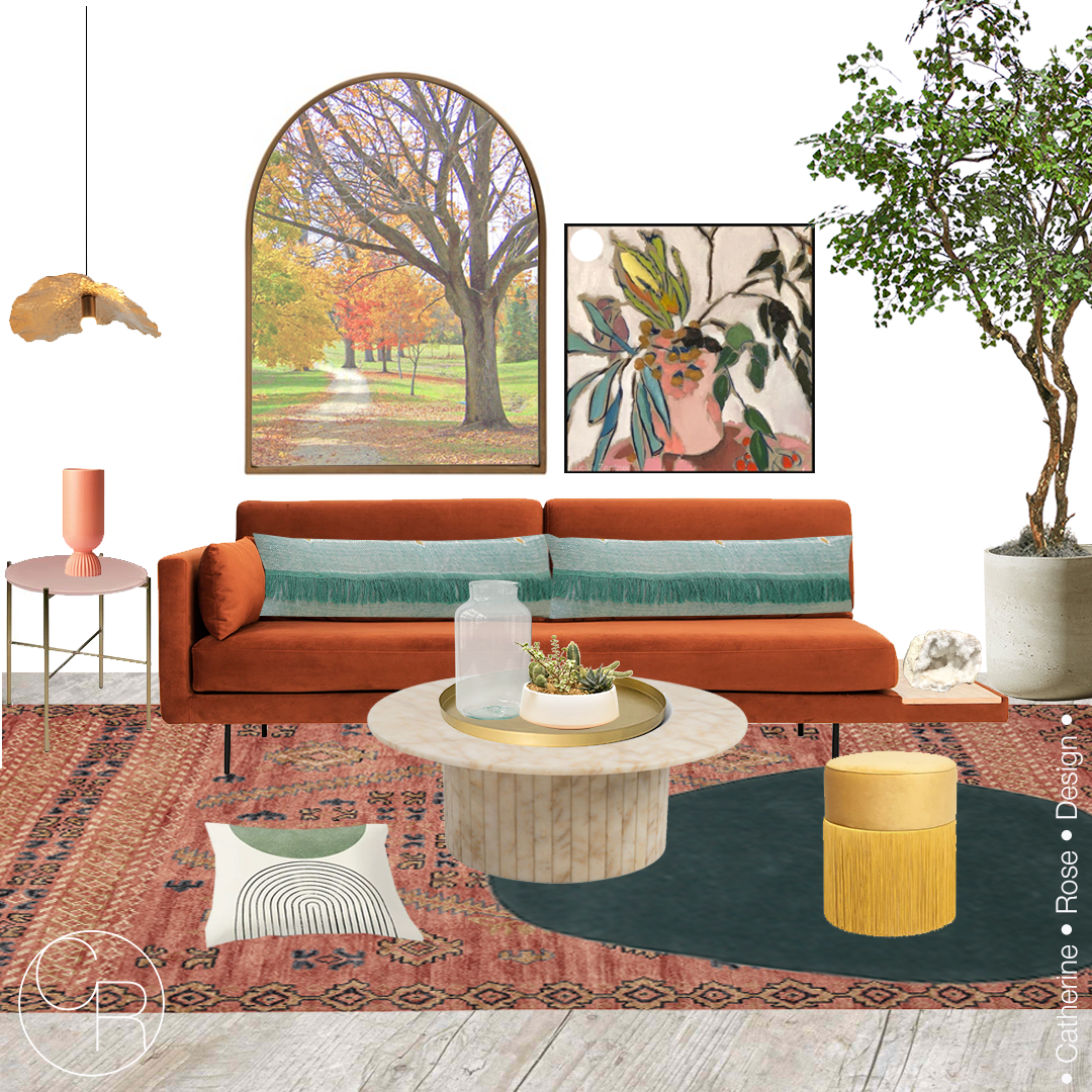 online 3d interior design board orange living room design