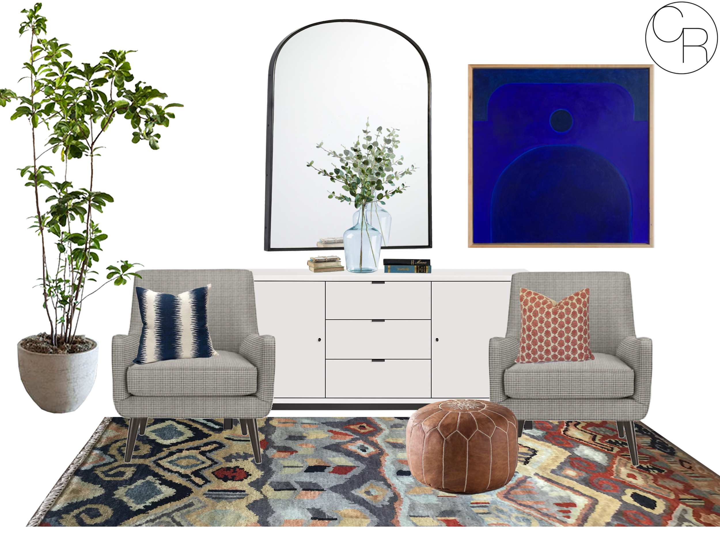 online interior design board contemporary living room design