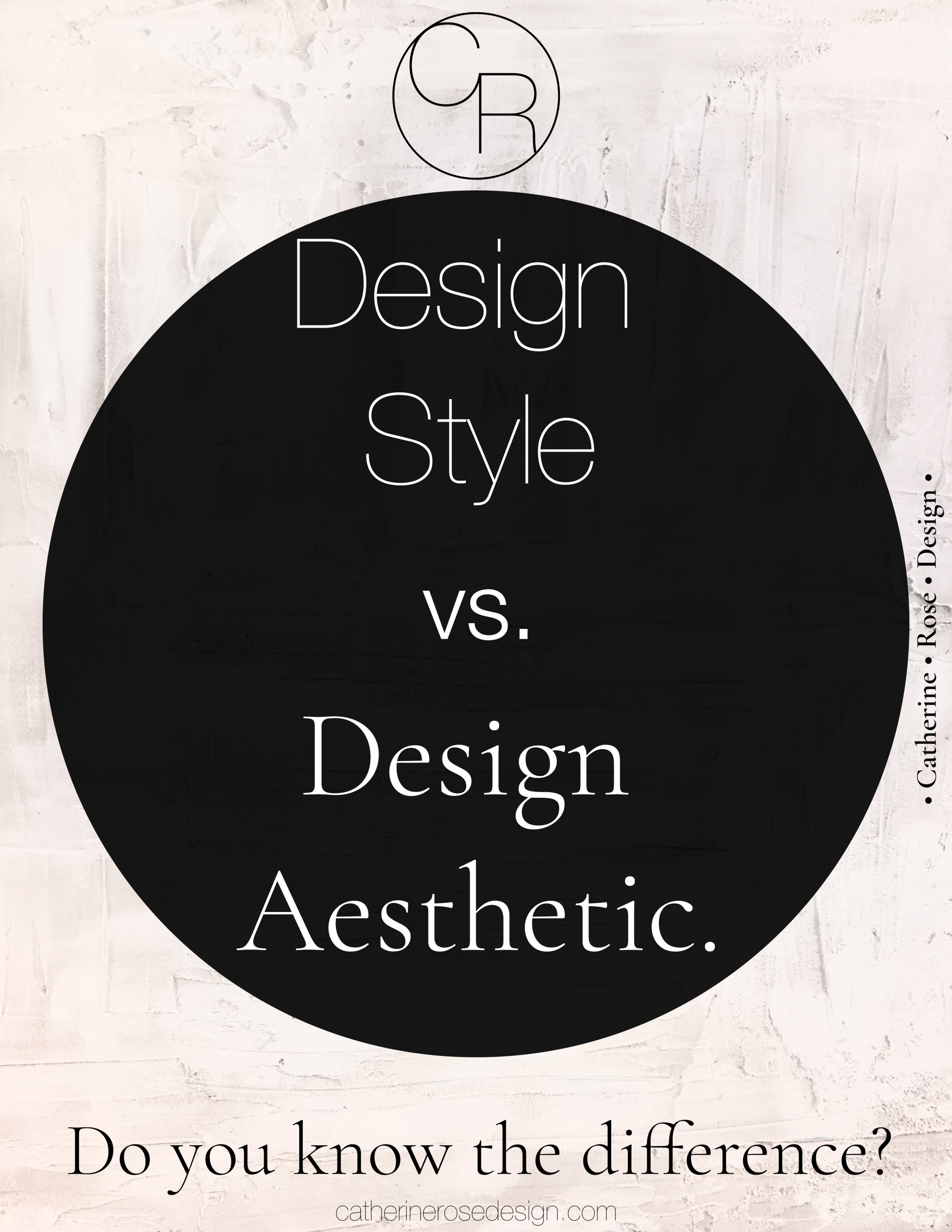 what is the difference between style and design