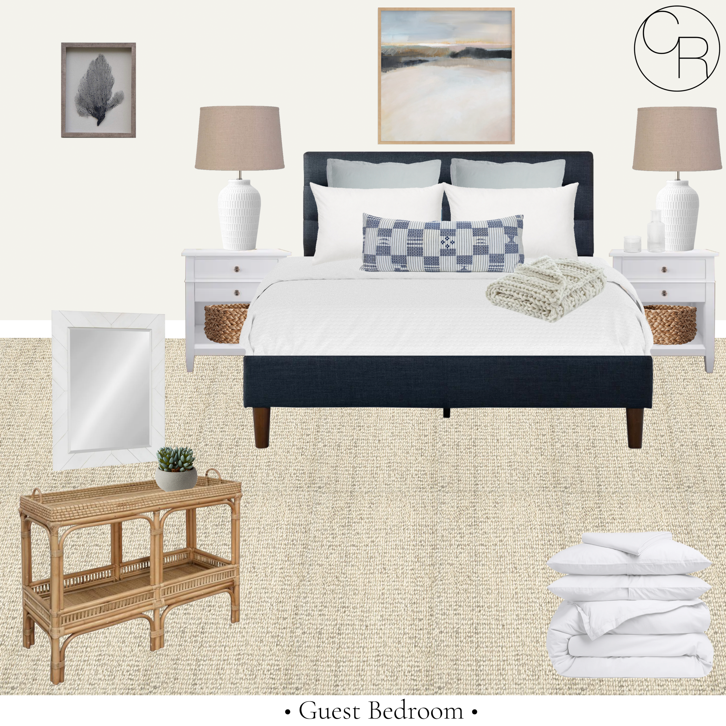 online interior design board guest bedroom design classic