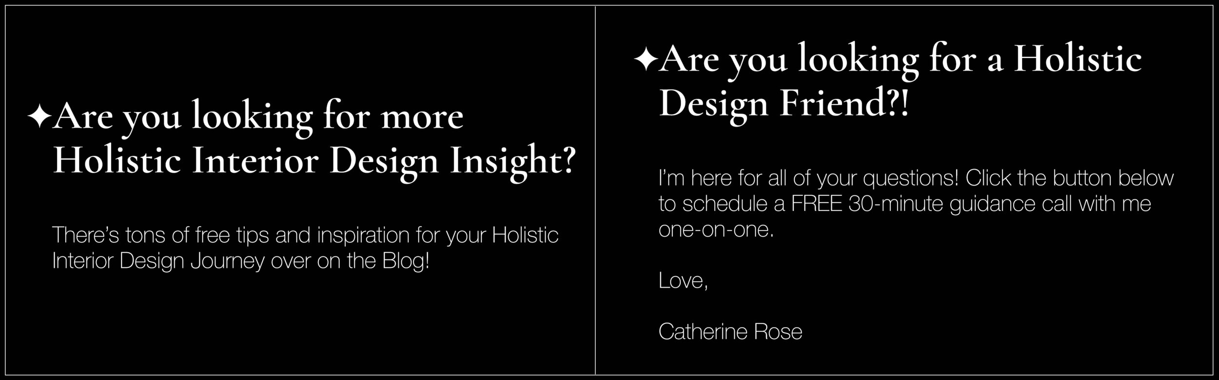 holistic online interior design insight