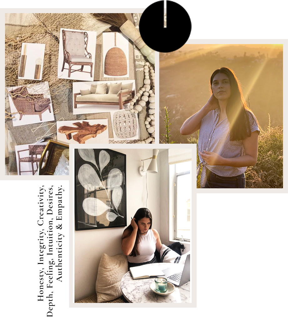 catherine rose inspiration design board