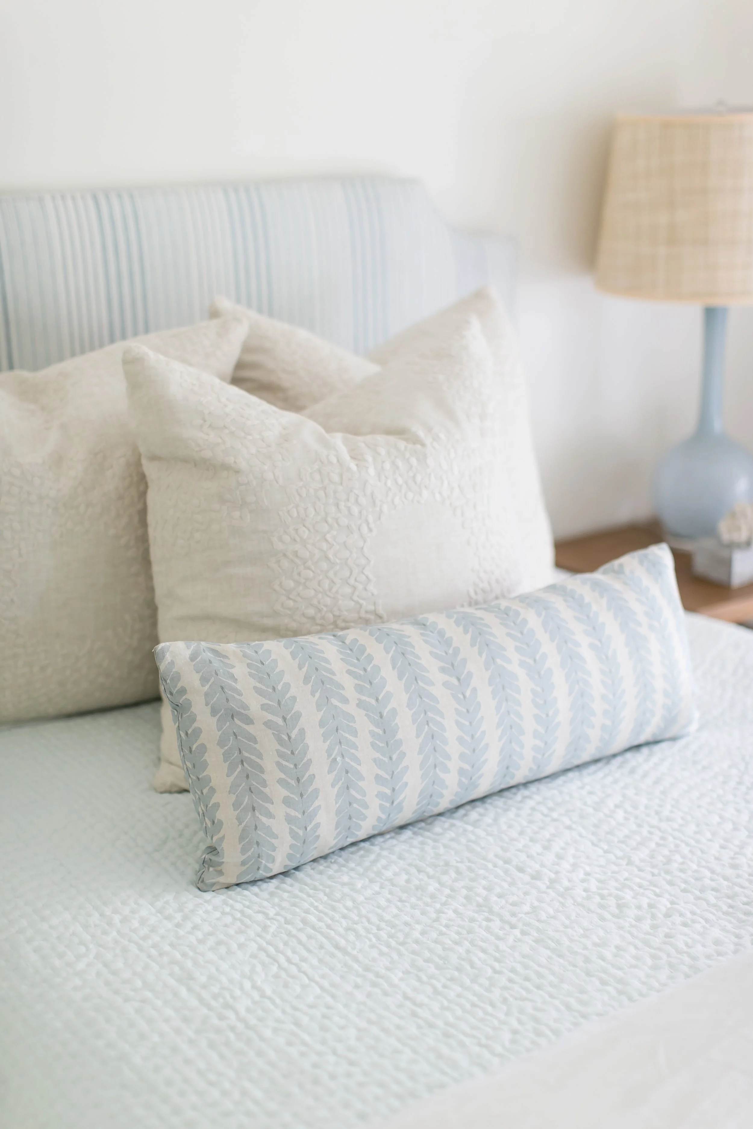 interior design photo pillows on the bed design project family room