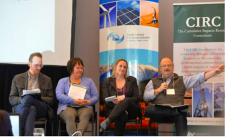 Panel Session: Assessment of Cumulative Impact on Health and Wellbeing at the 2018 CIRC Forum