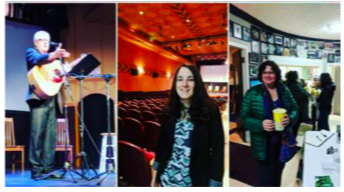 Photos from the BRWA's "Finding Common Ground" documentary premiere. Filmmaker Alison Bortolon pictured in centre photo