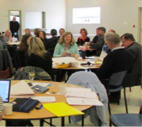 Session participants at the CEHC Annual Conference, Nov 28th