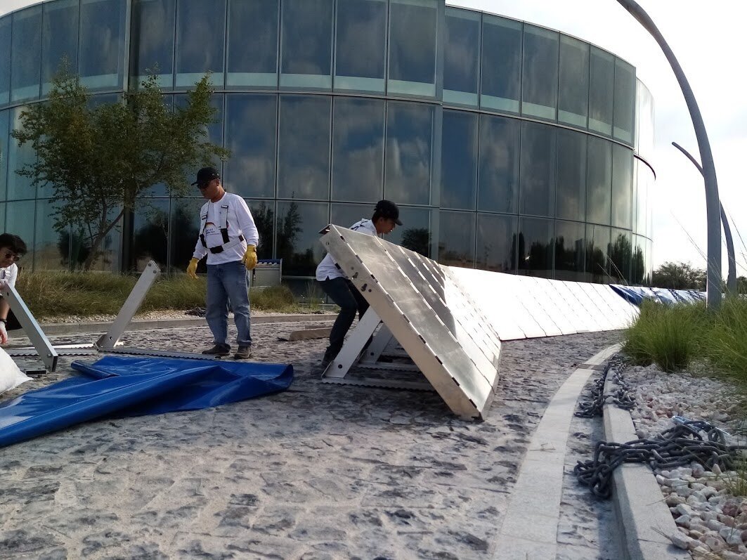 Installation of H100 in Doha, Qatar