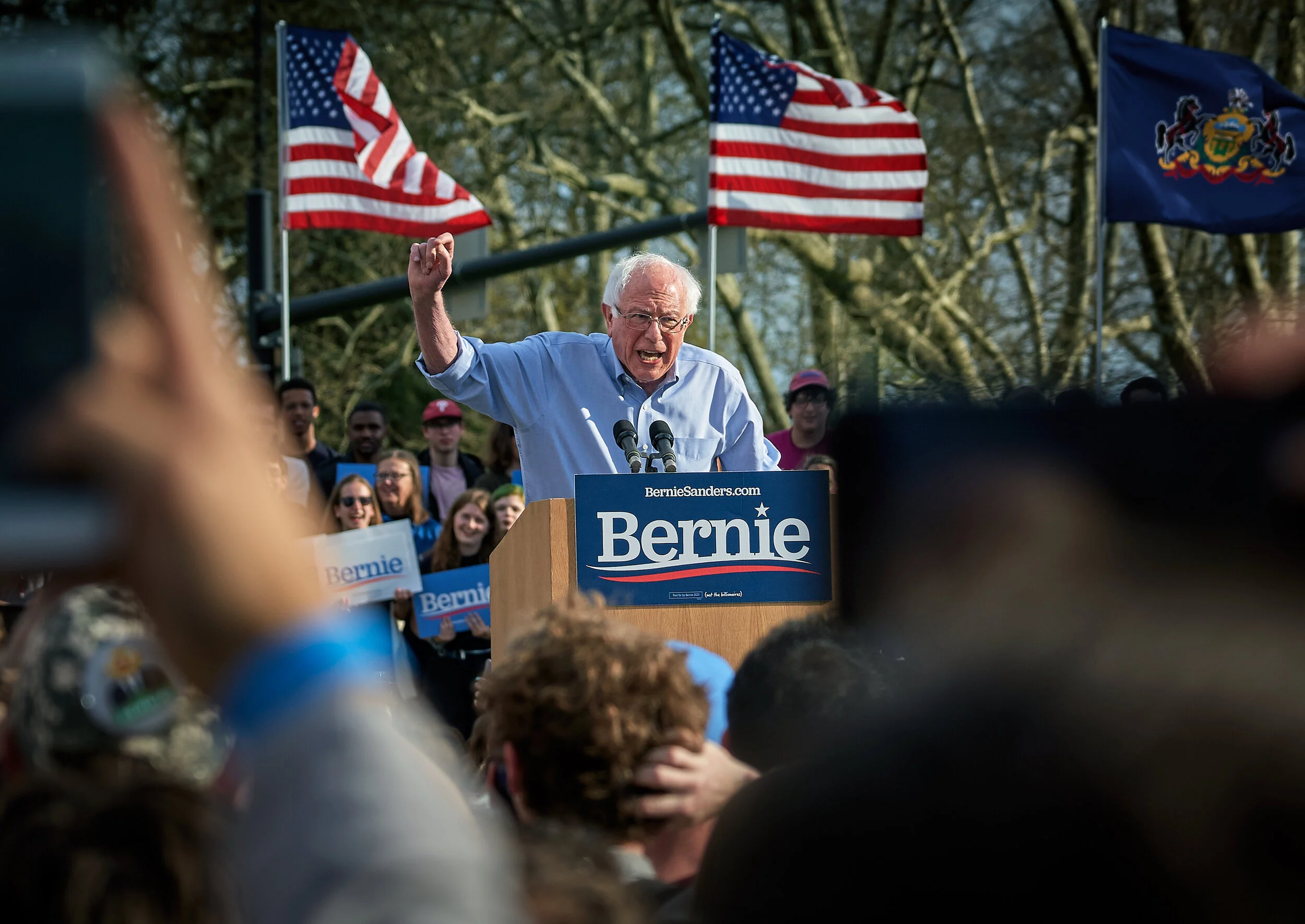 The Sanders Conundrum