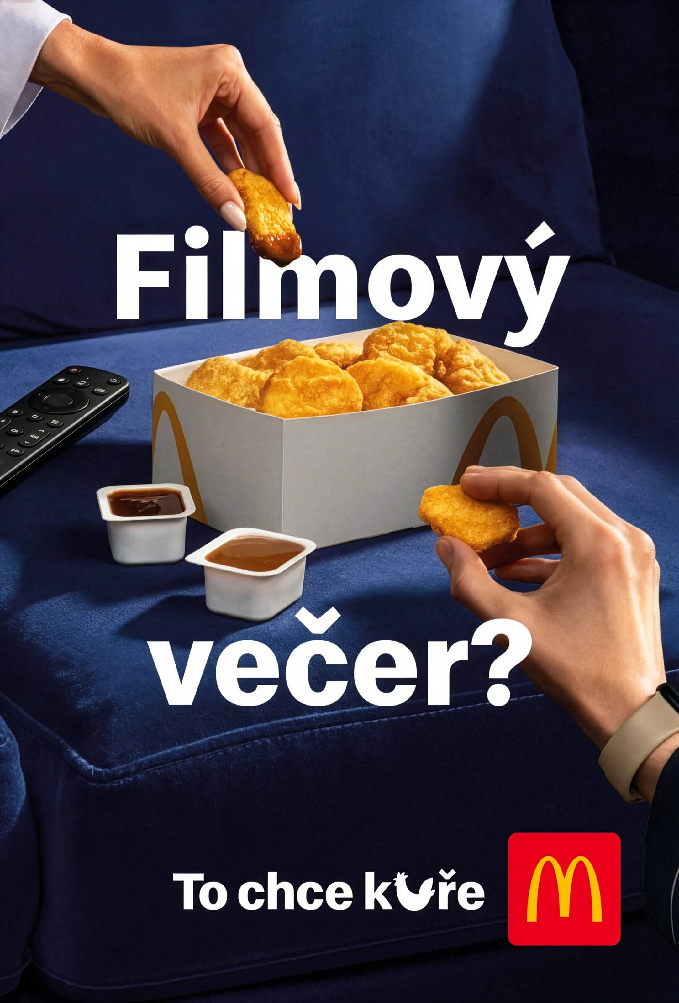 McDonald's campaign photo