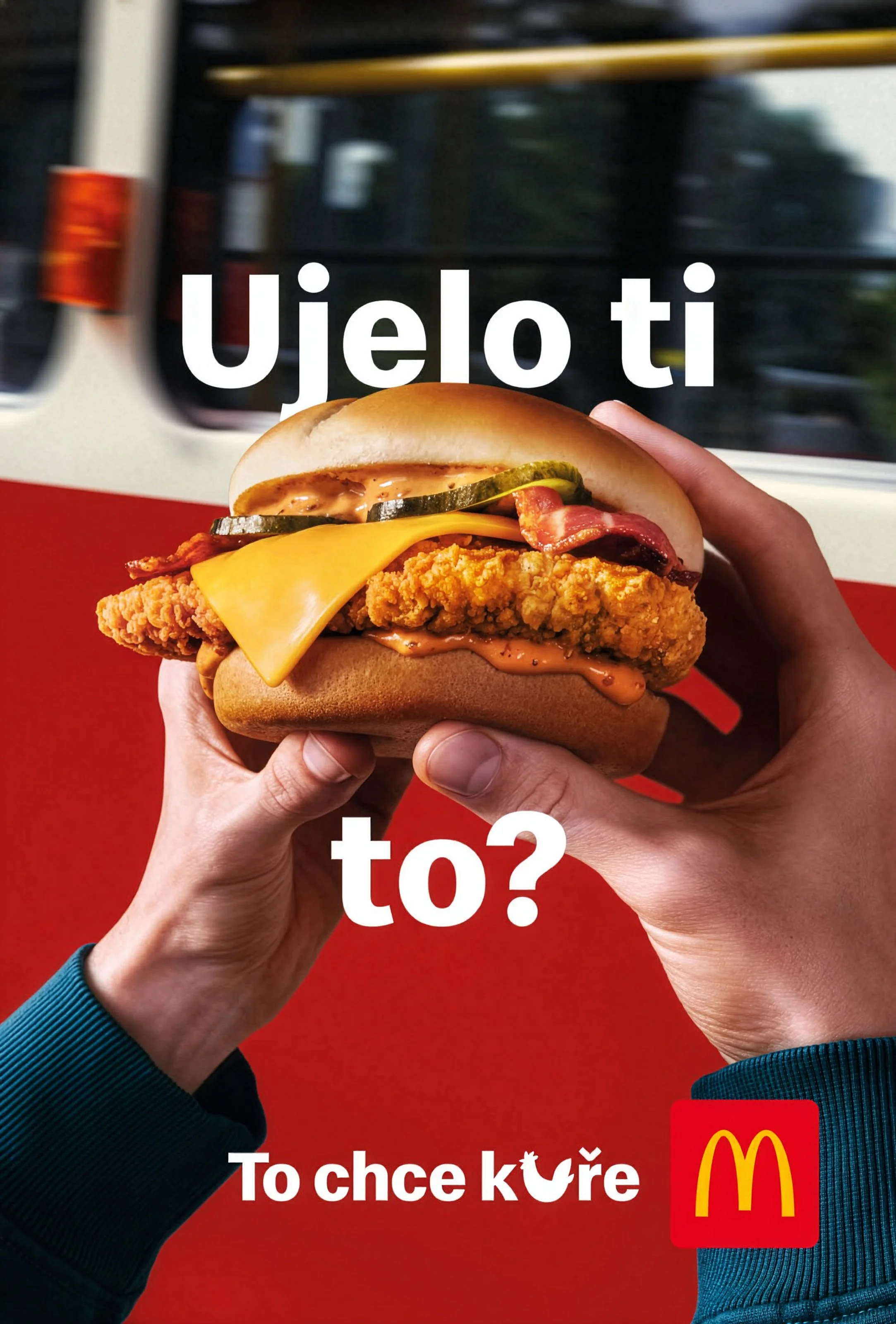 McDonald's campaign photo