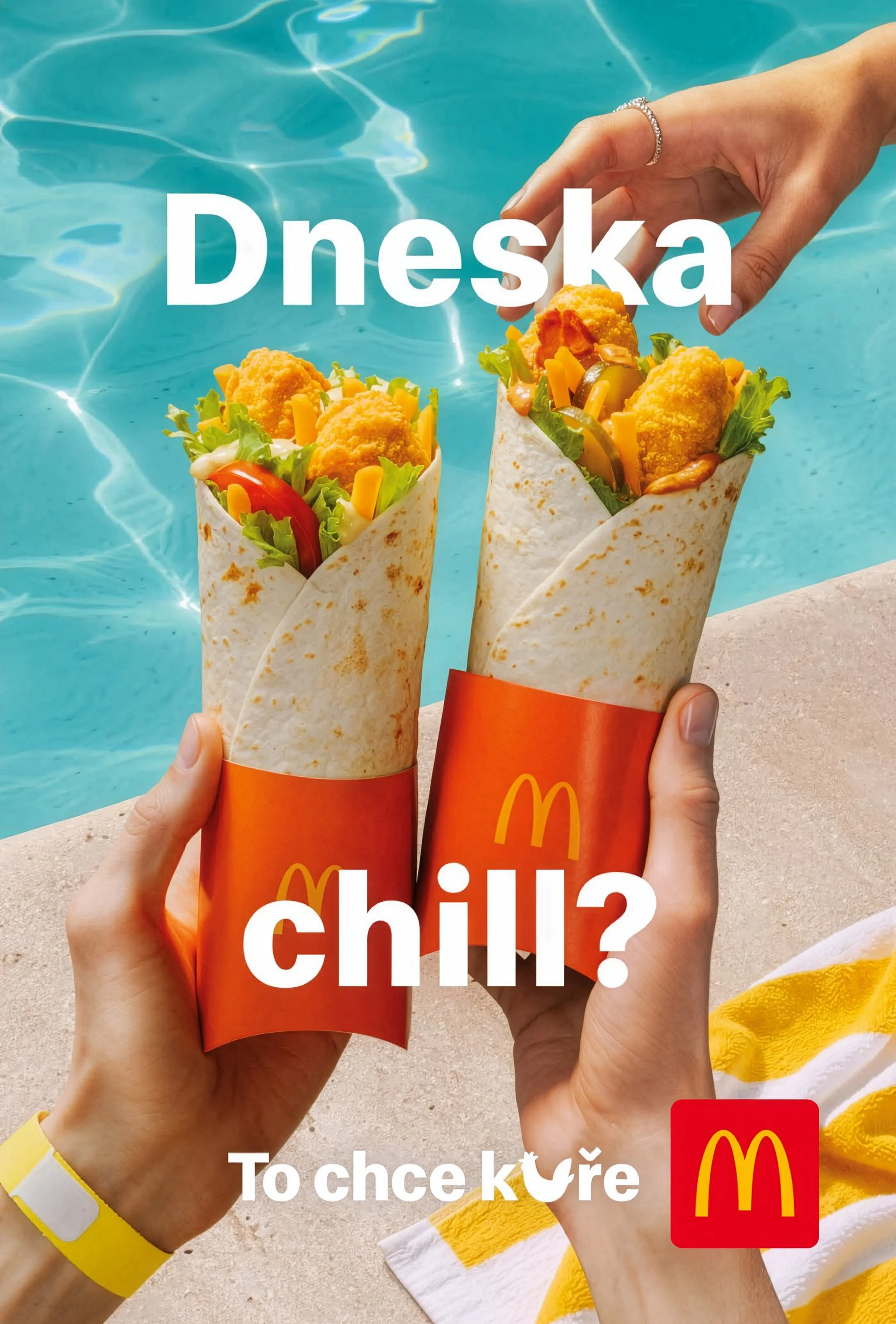 McDonald's campaign photo