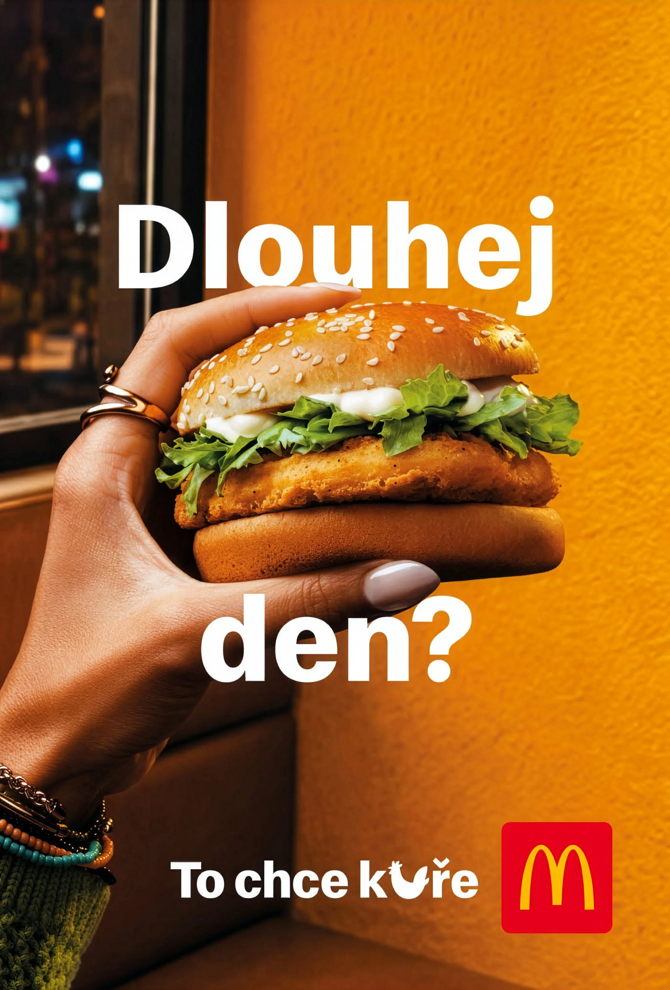 McDonald's campaign photo