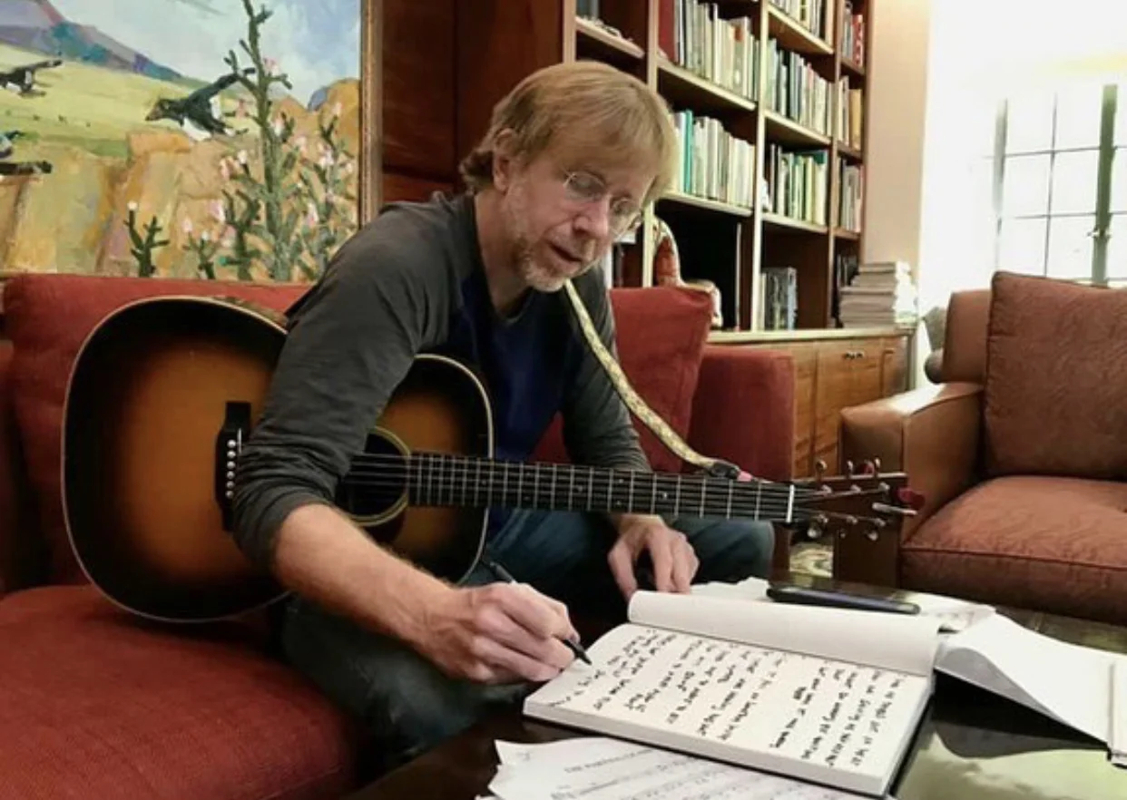 TREY ANASTASIO: BETWEEN ME AND MY MIND