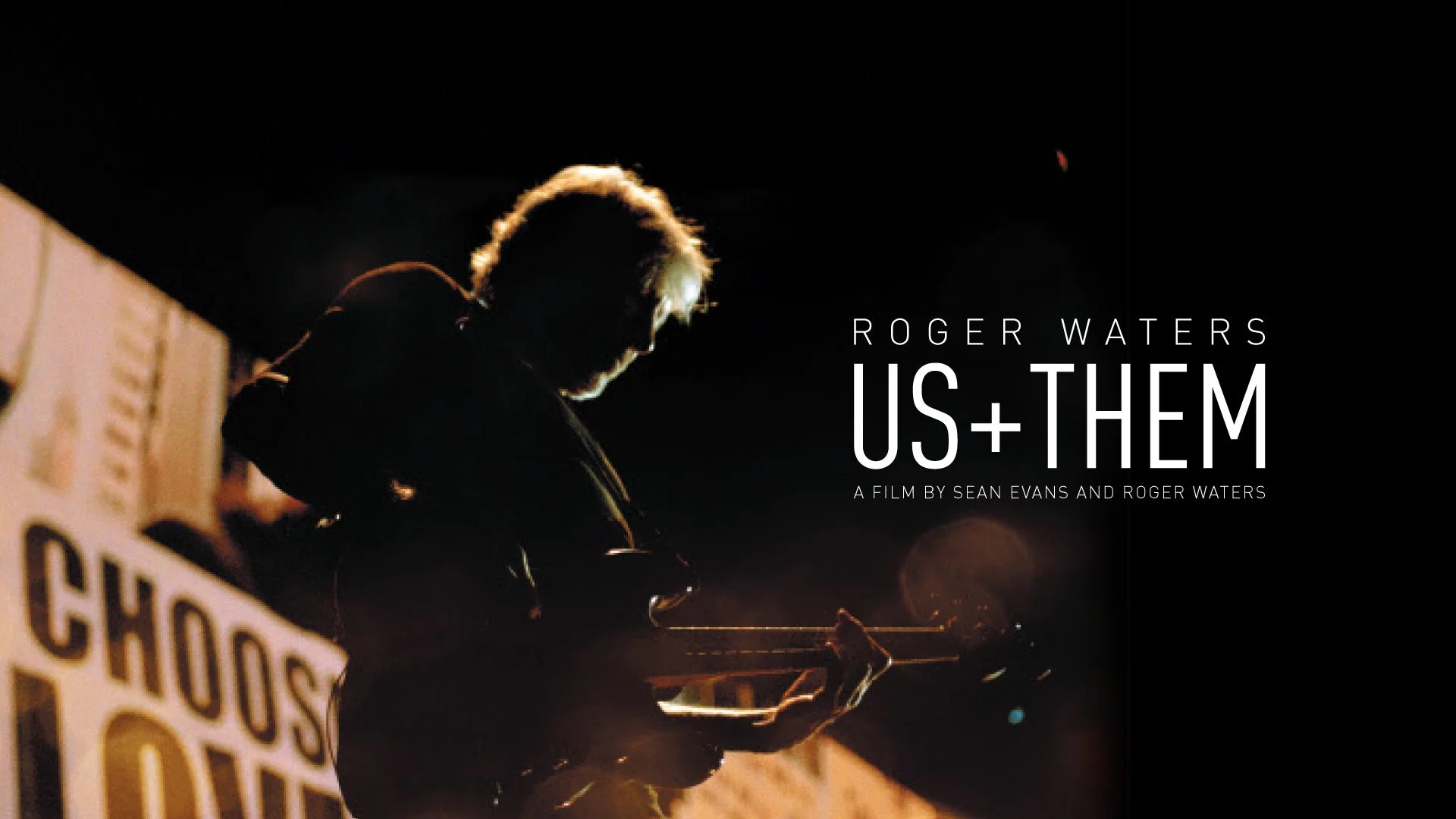 ROGER WATERS: US + THEM