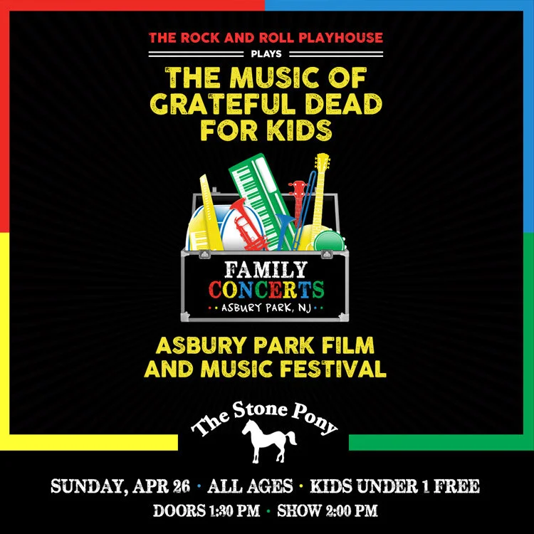 Apmff Gold Pass Asbury Park Music Film Festival