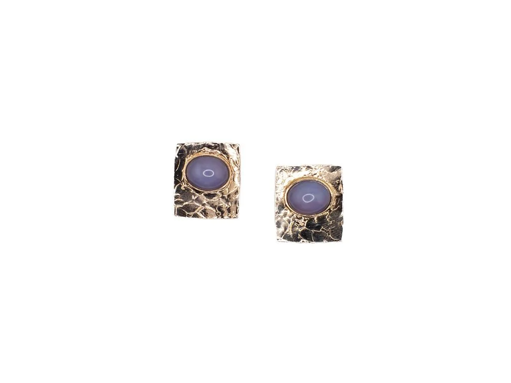 Chalcedony Earrings
