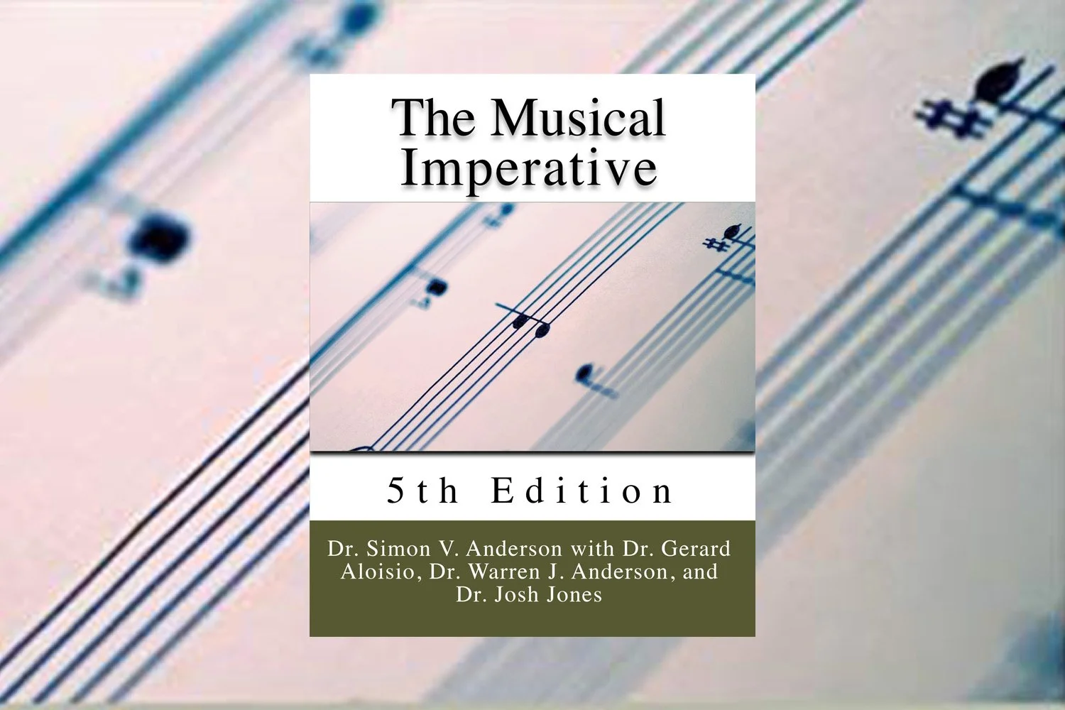 SPOTLIGHT The Musical Imperative, 5th Edition BUY NOW