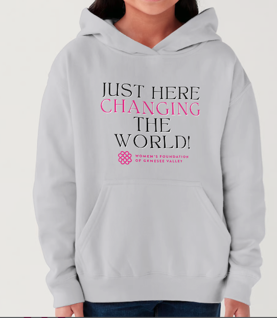 JUST HERE CHANGING THE WORLD! - $60.00