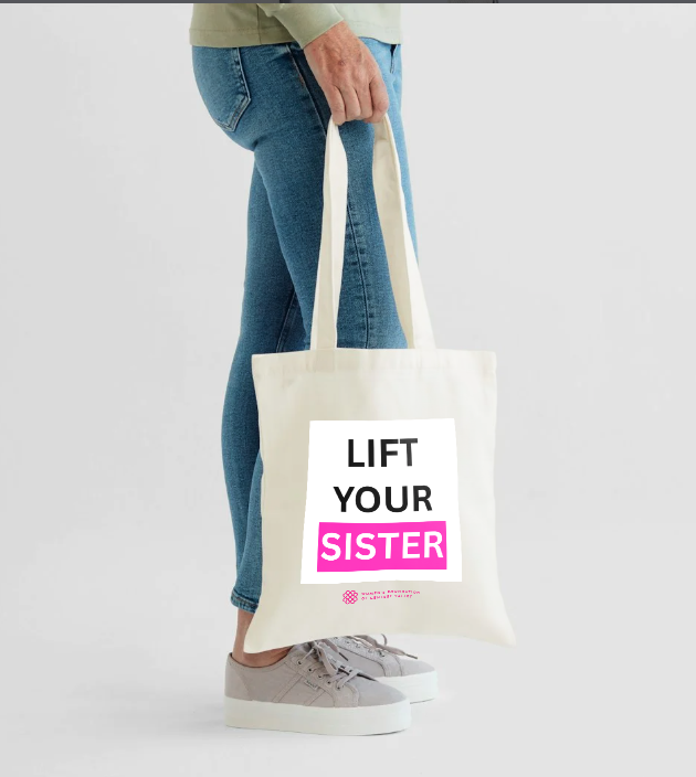 LIFT YOUR SISTER TOTE - $40.00