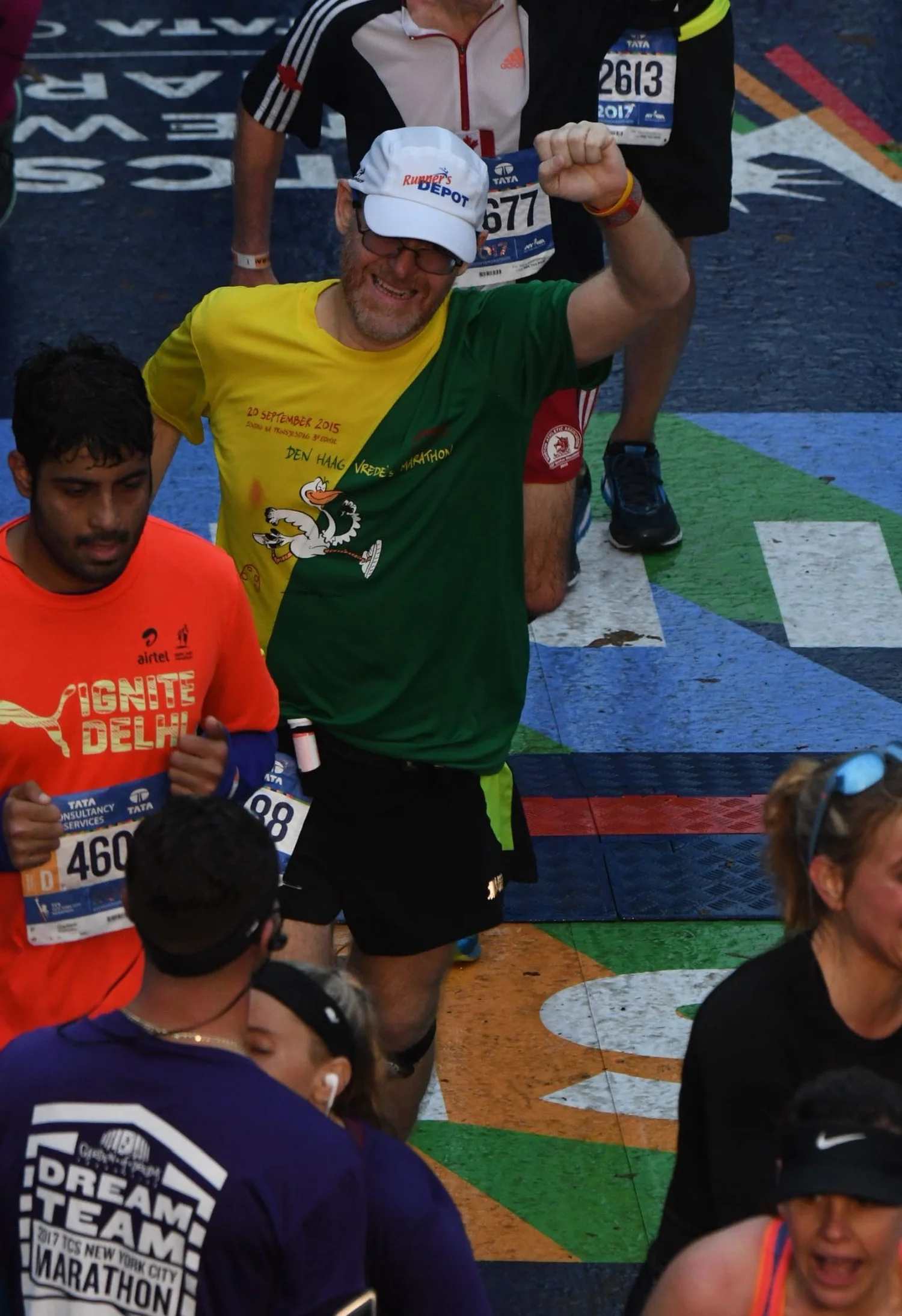 First Marathon of my 2nd life as a runner, NYC 2017