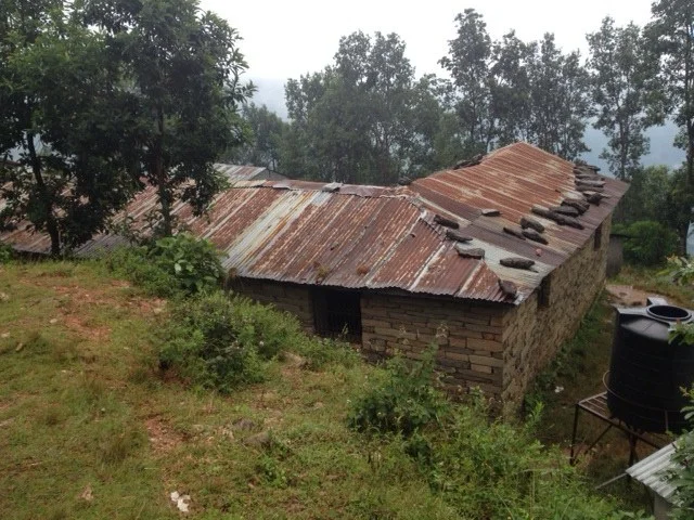 School in Mankha.