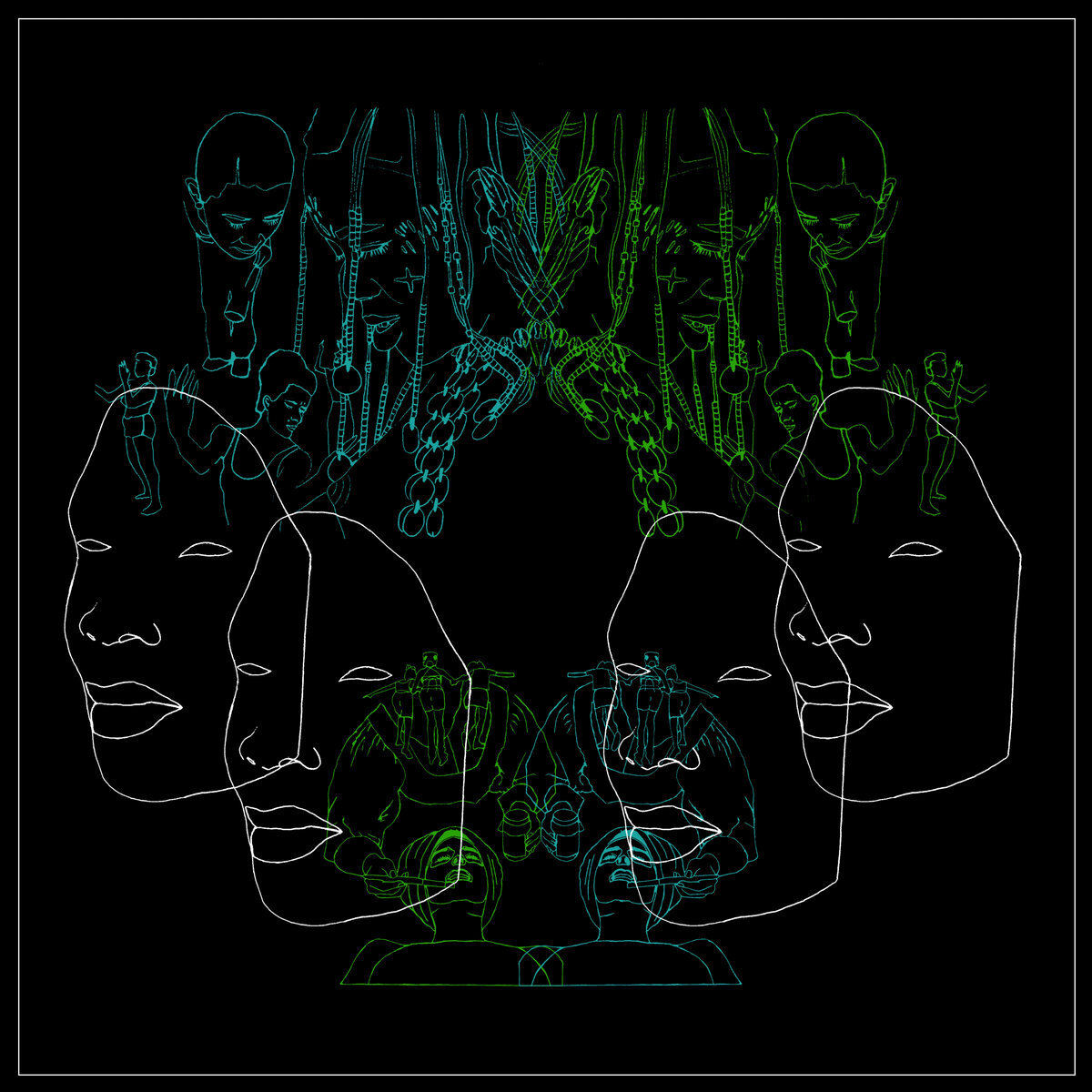 LISTEN: DUMAMA + KECHOU 'BUFFERING JUJU' ALBUM