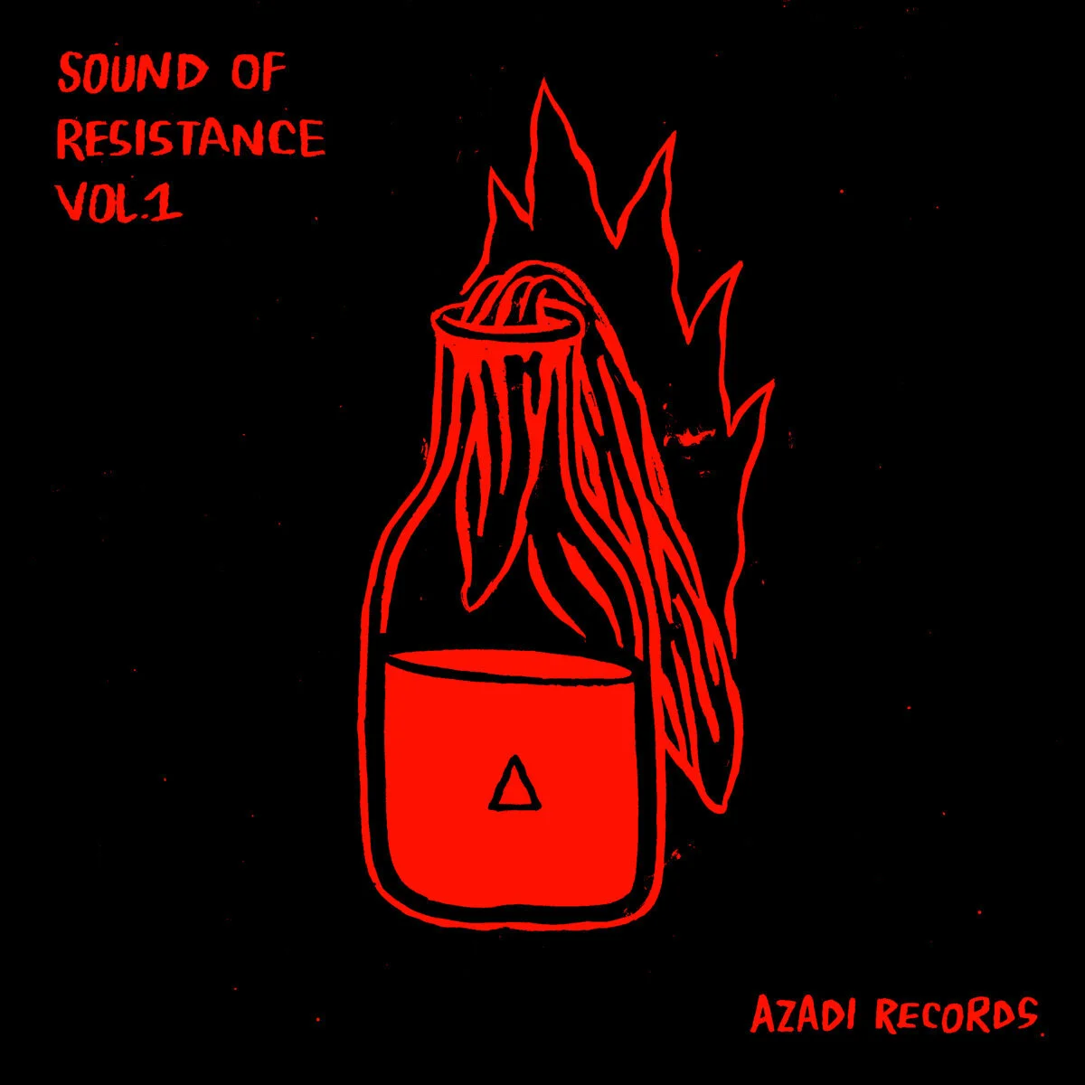 LISTEN: AZADI RECORDS 'SOUNDS OF RESISTANCE VOL. 1'