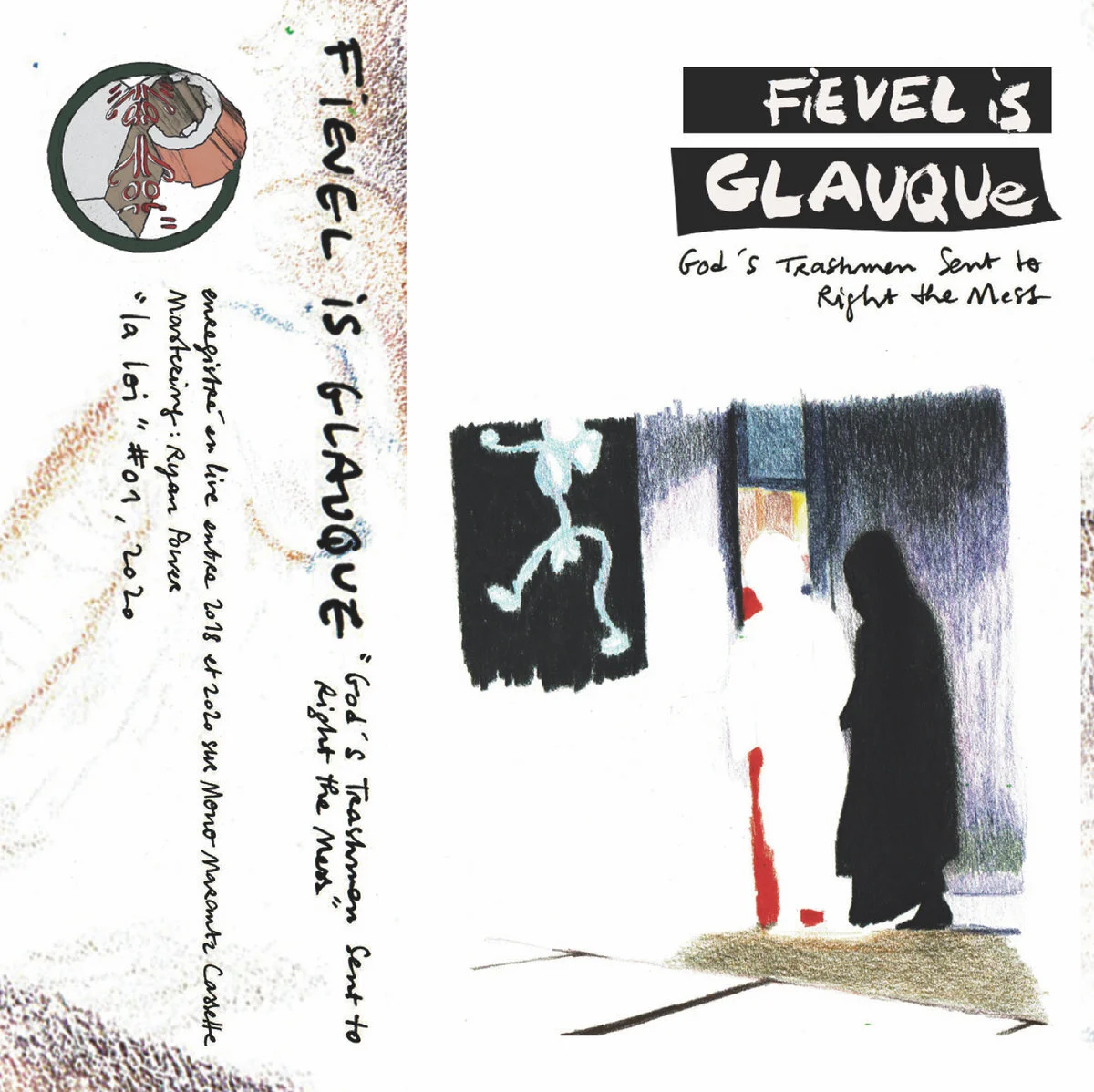 LISTEN: FIEVEL IS GLAUQUE 'GOD'S TRASHMEN SENT TO RIGHT THE MESS' 