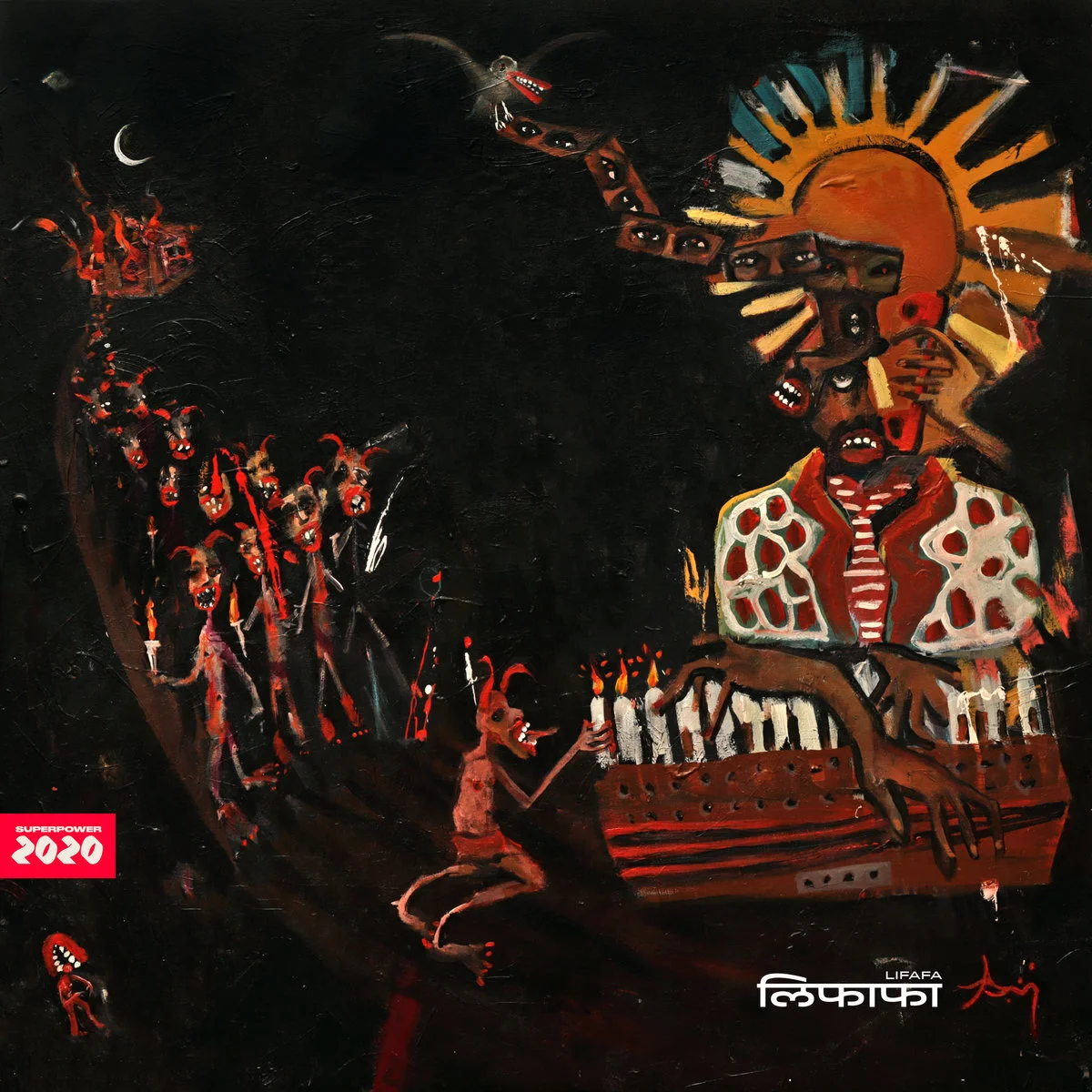 LISTEN: LILFAFA 'SUPERPOWER 2020' ALBUM