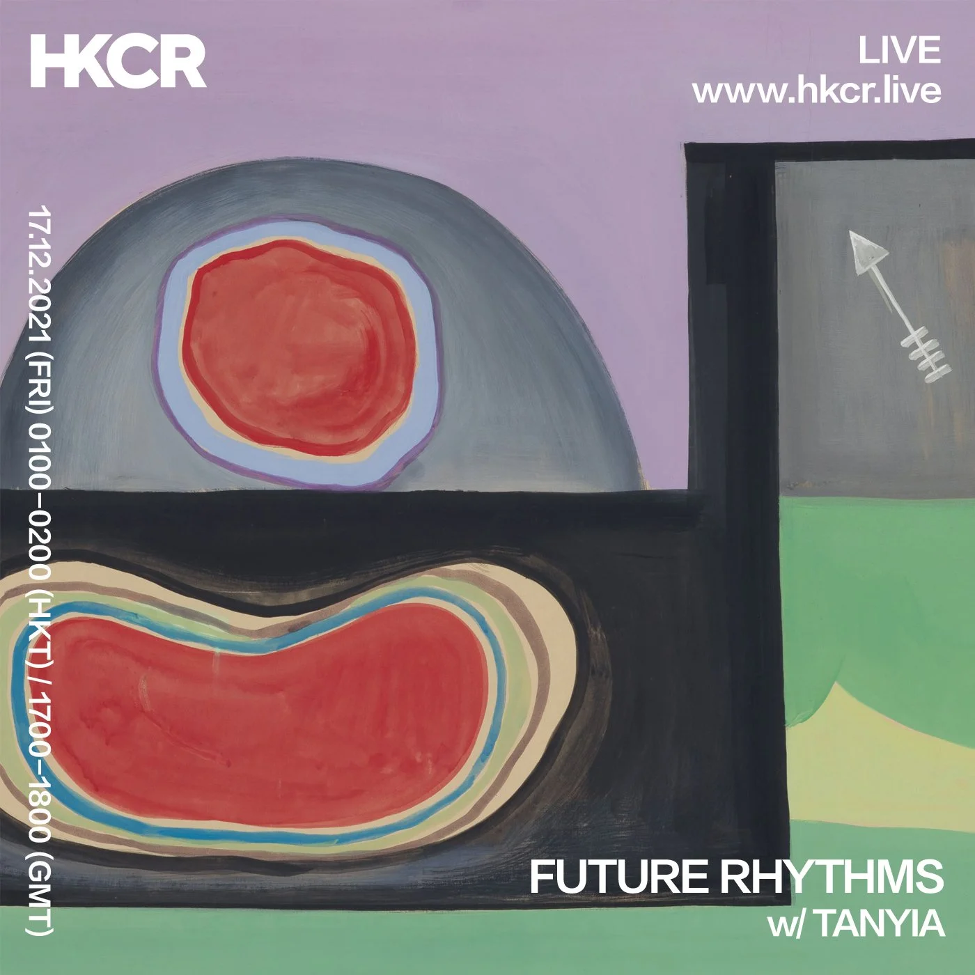 HKCR: FUTURE RHYTHMS W/ TANYIA 16.12.21