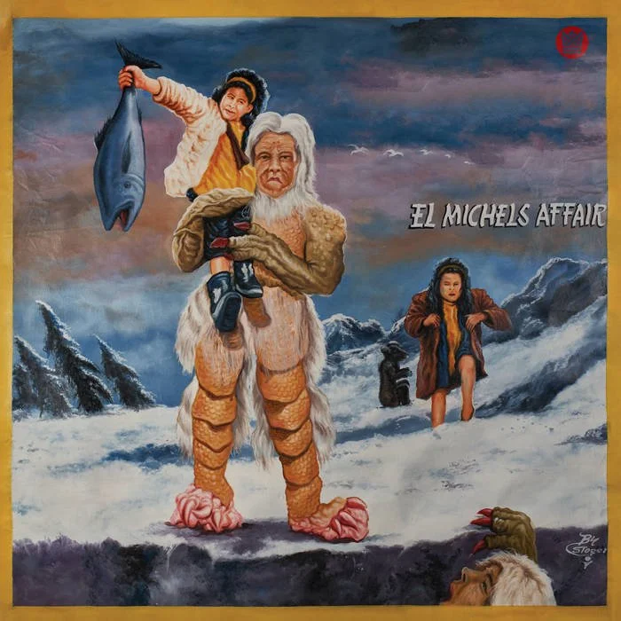 LISTEN: 'THE ABOMINABLE EP' BY EL MICHELS AFFAIR 