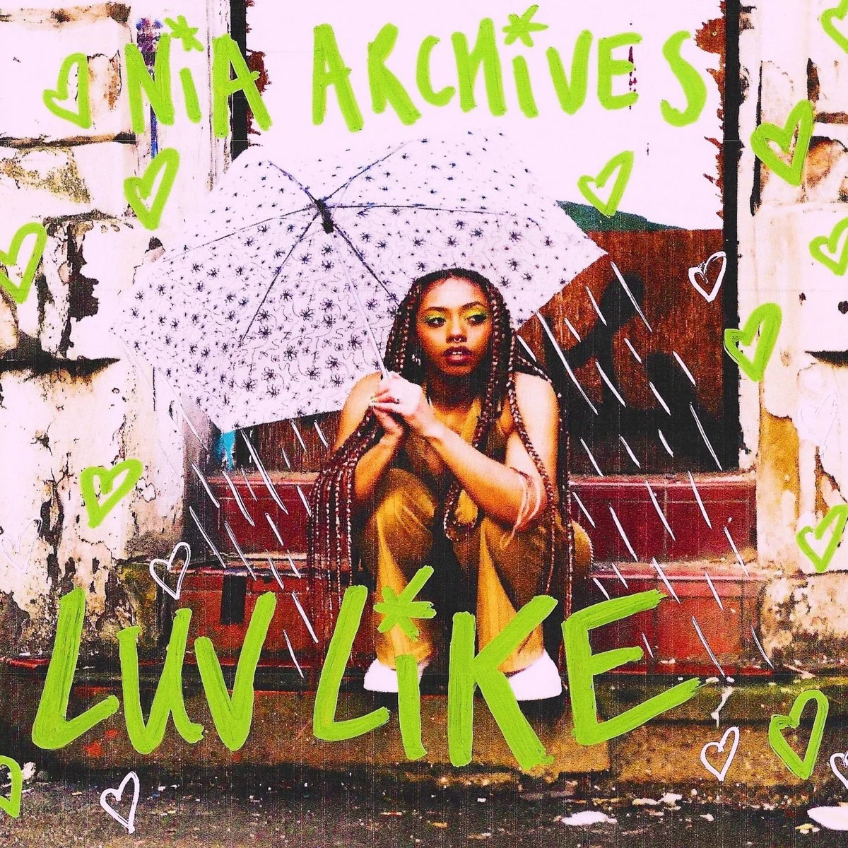 LISTEN: NIA ARCHIVES 'LUV LIKE'