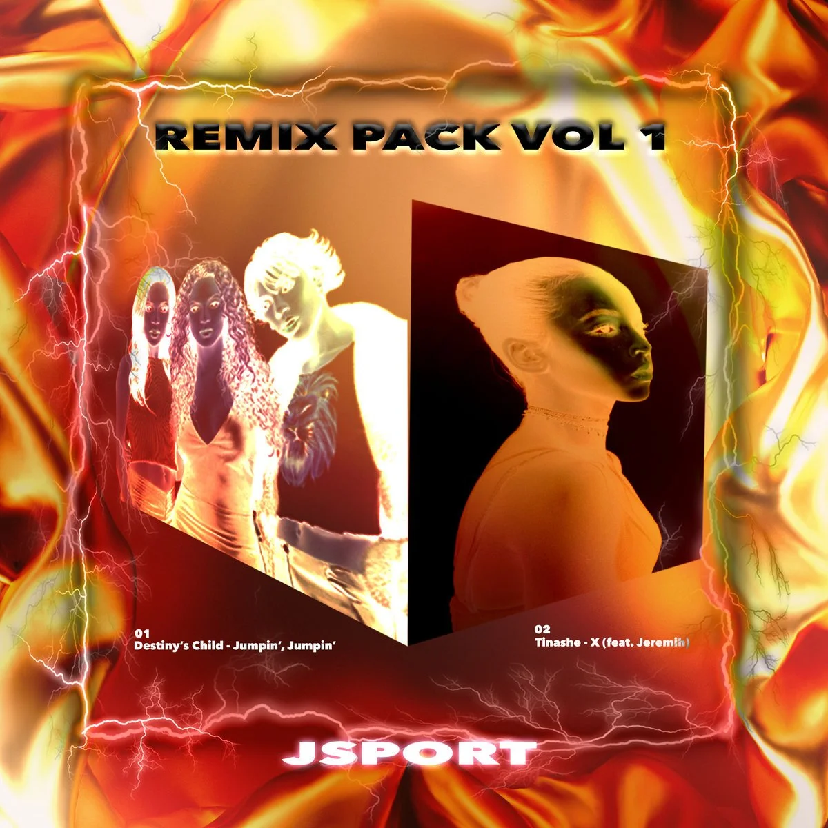 LISTEN: JSPORT 'REMIX PACK VOL 1' 