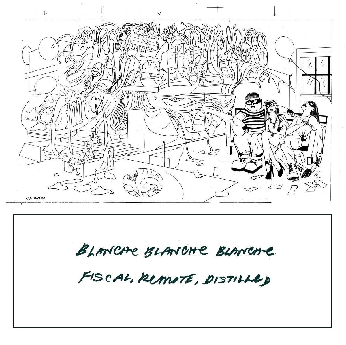 LISTEN: 'FISCAL, REMOTE, DISTILLED' BY BLANCHE BLANCHE BLANCHE 