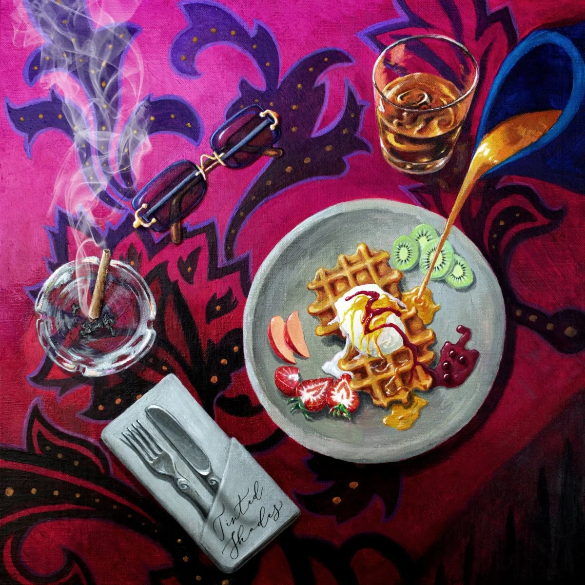 LISTEN: 'TINTED SHADES' BY FATIMA &amp; JOE ARMON-JONES 