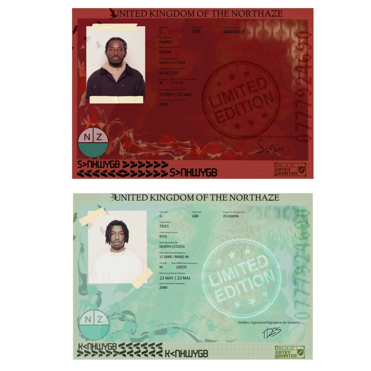 LISTEN: THE NORTHAZE 'COLLECT ALL &amp; SAVE, WE'RE LEAVING DARK TIMES'