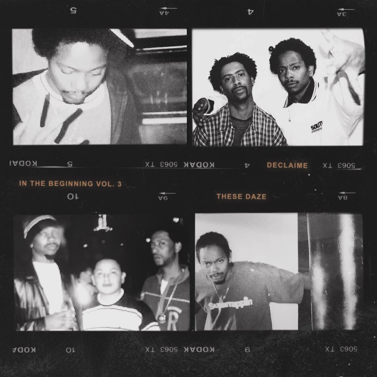 LISTEN: 'IN THE BEGINNING (VOL. 3)' BY DECLAIME &amp; MADLIB 