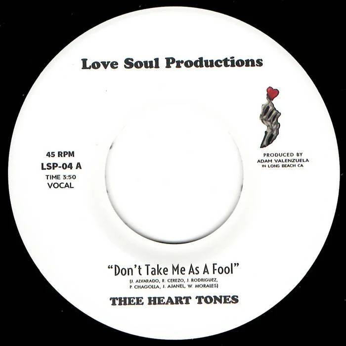 LISTEN: 'DON'T TAKE ME AS A FOOL' BY THEE HEART TONES 