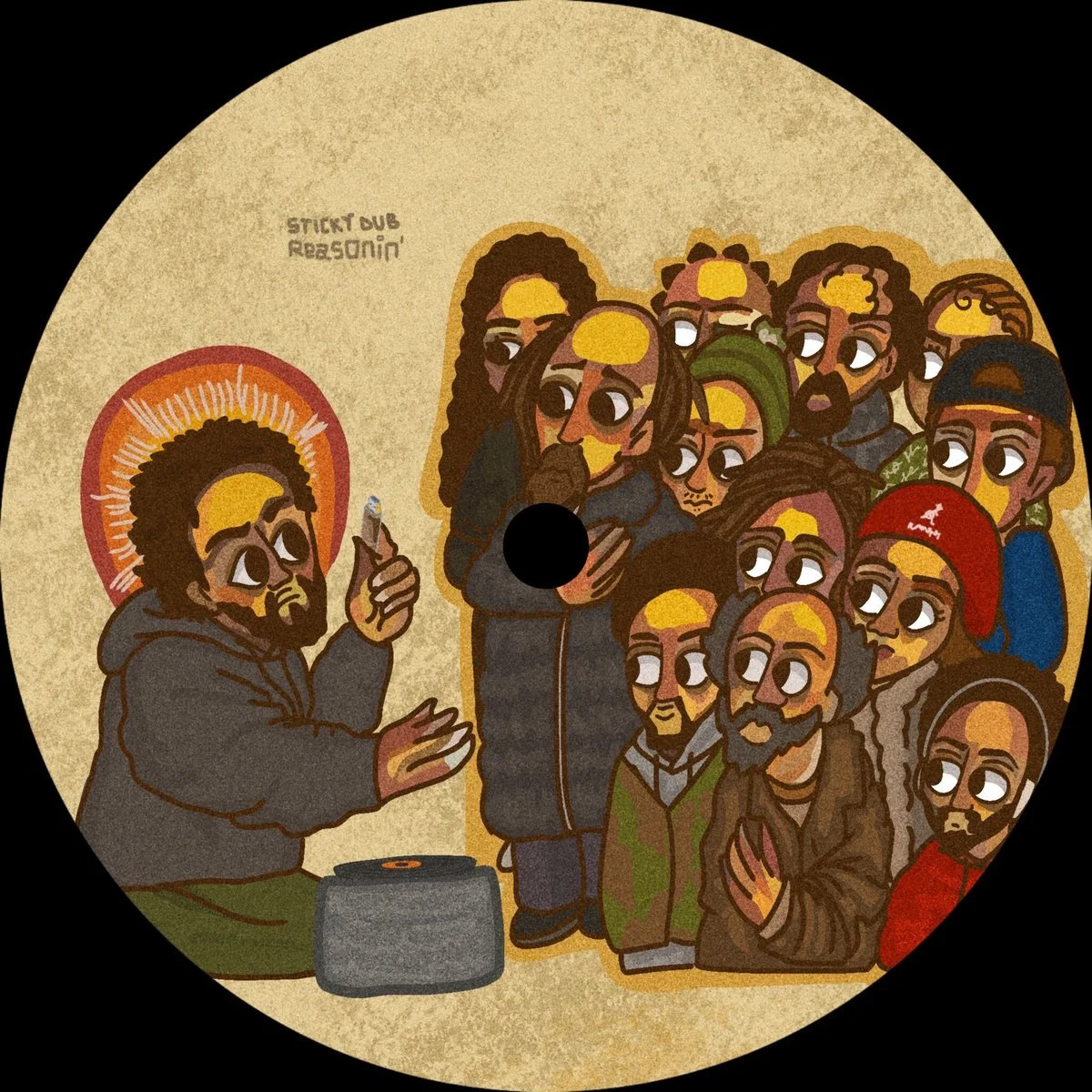 LISTEN: STICKY DUB 'REASONIN' EP