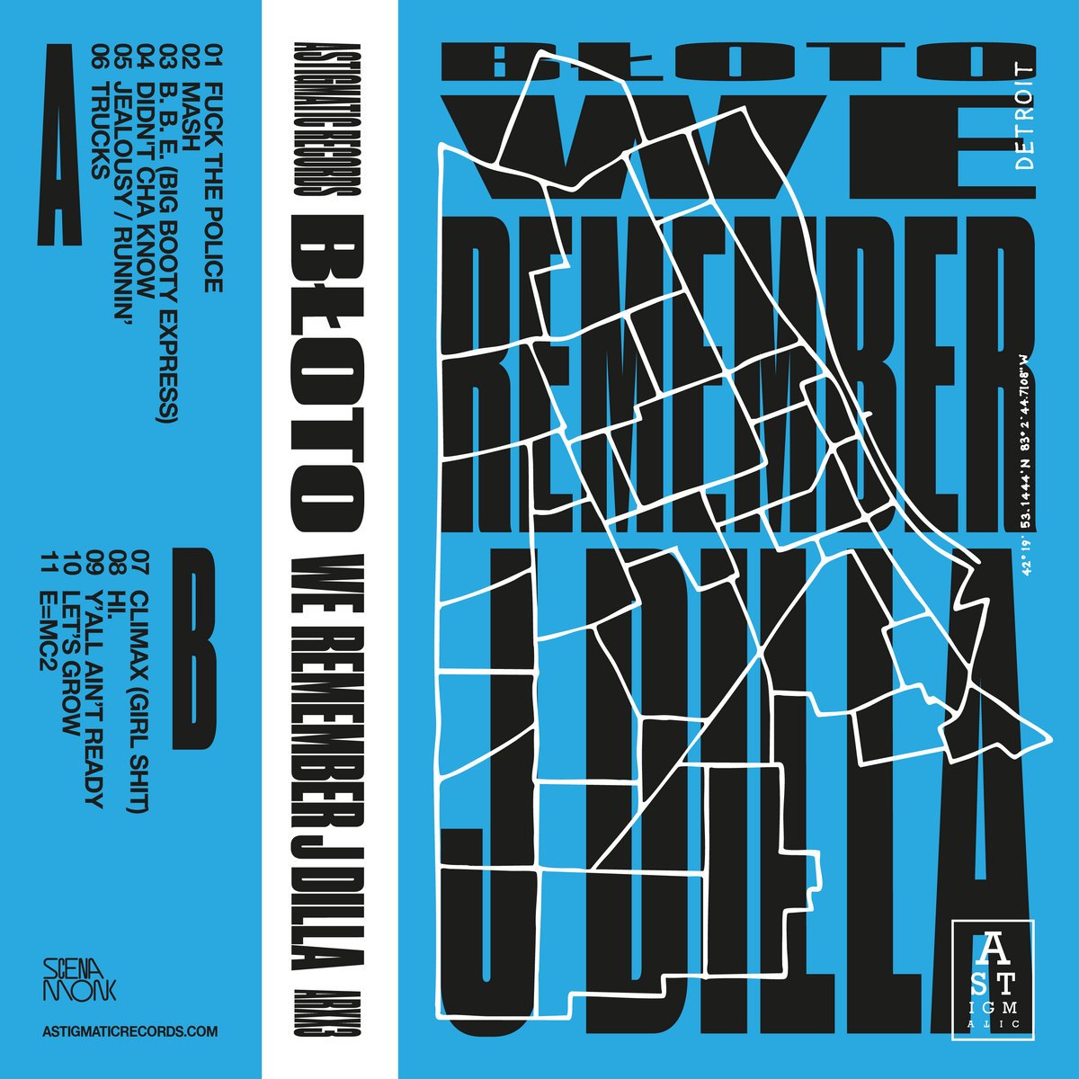 LISTEN: BLOTO 'WE REMEMBER J DILLA'