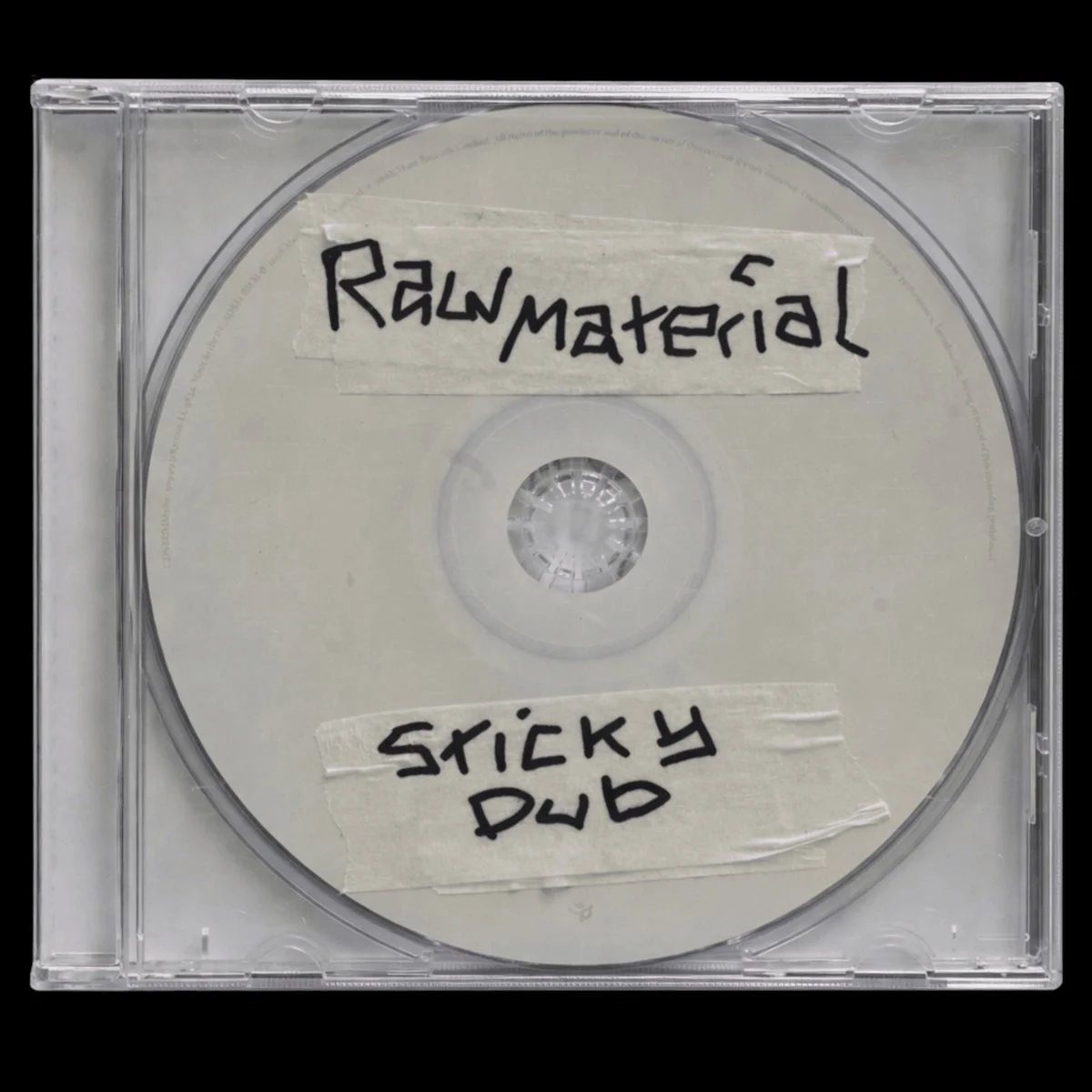 LISTEN: STICKY DUB 'RAW MATERIAL'