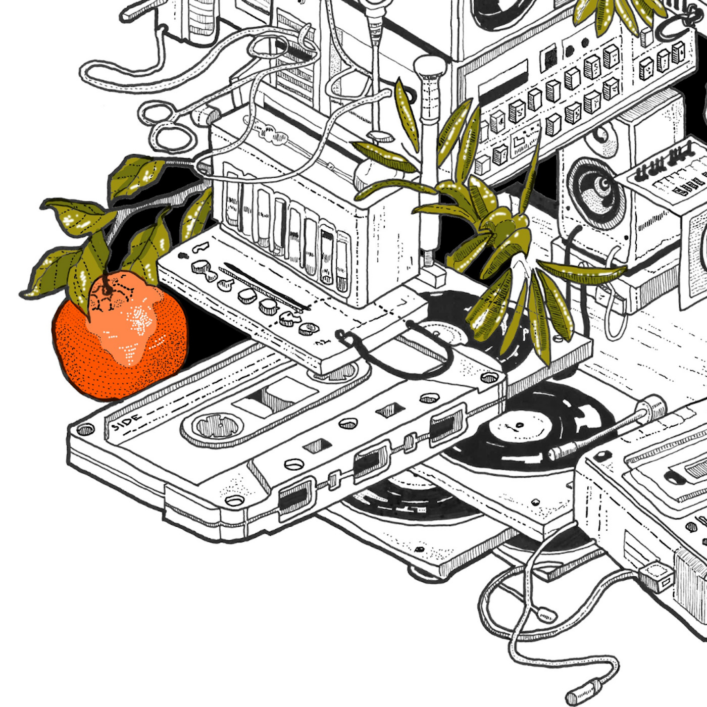 LISTEN: NONI-MOUSE &amp; SARATHY KORWAR 'MITRA'
