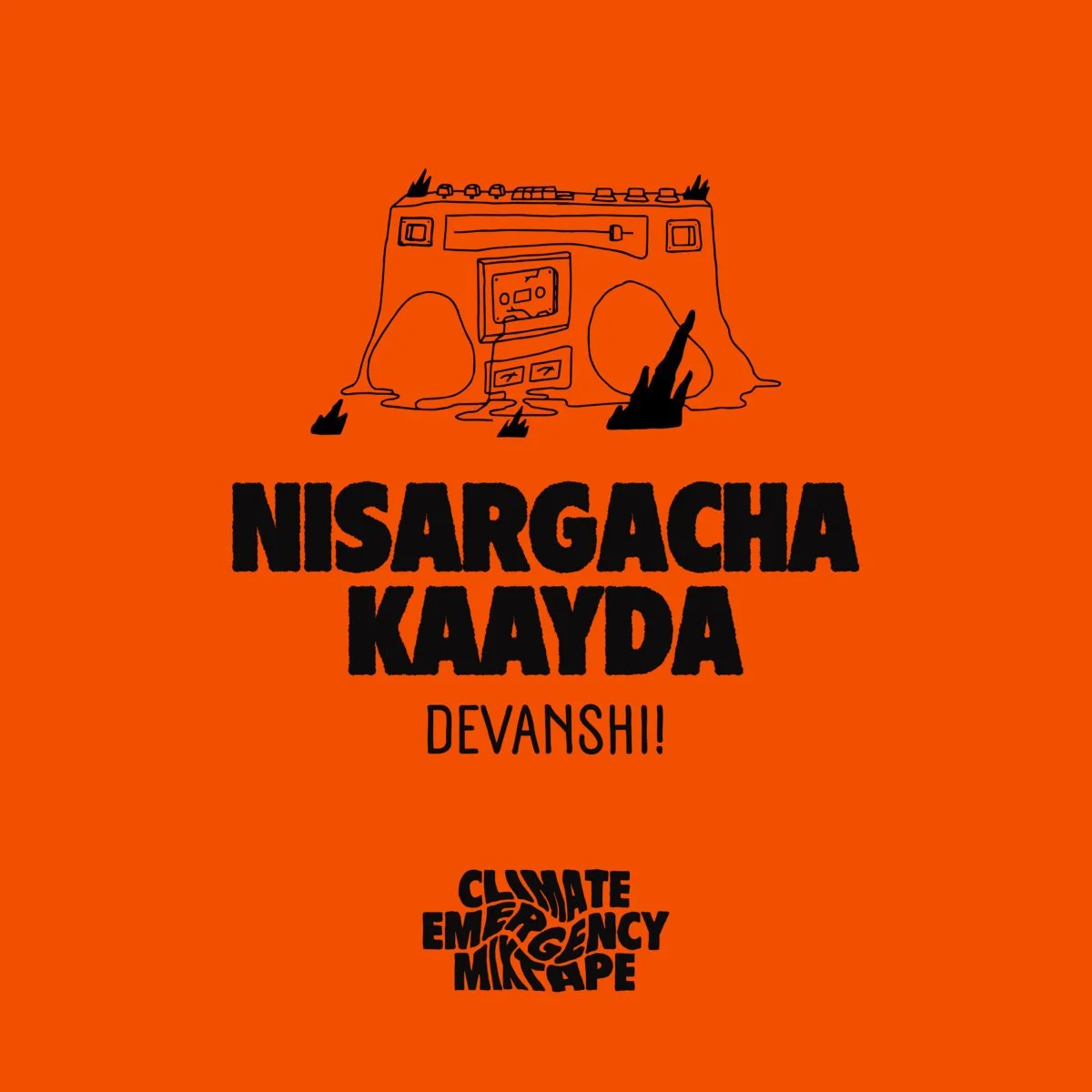 LISTEN: 'CLIMATE EMERGENCY MIXTAPE' BY FOLKSOUL &amp; MORE 
